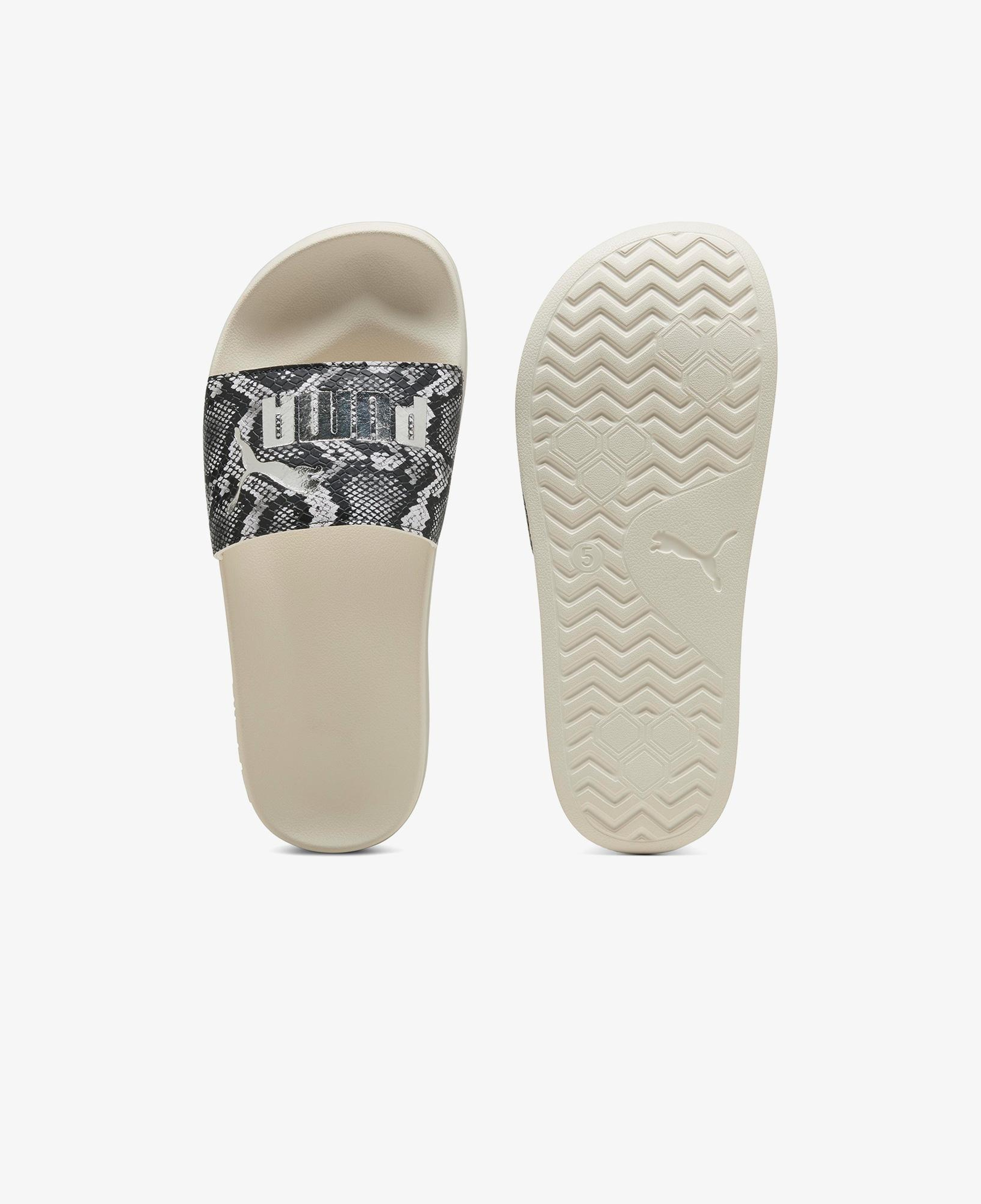Puma Leadcat 2 0 Snake Chic Kadın Krem Terlik