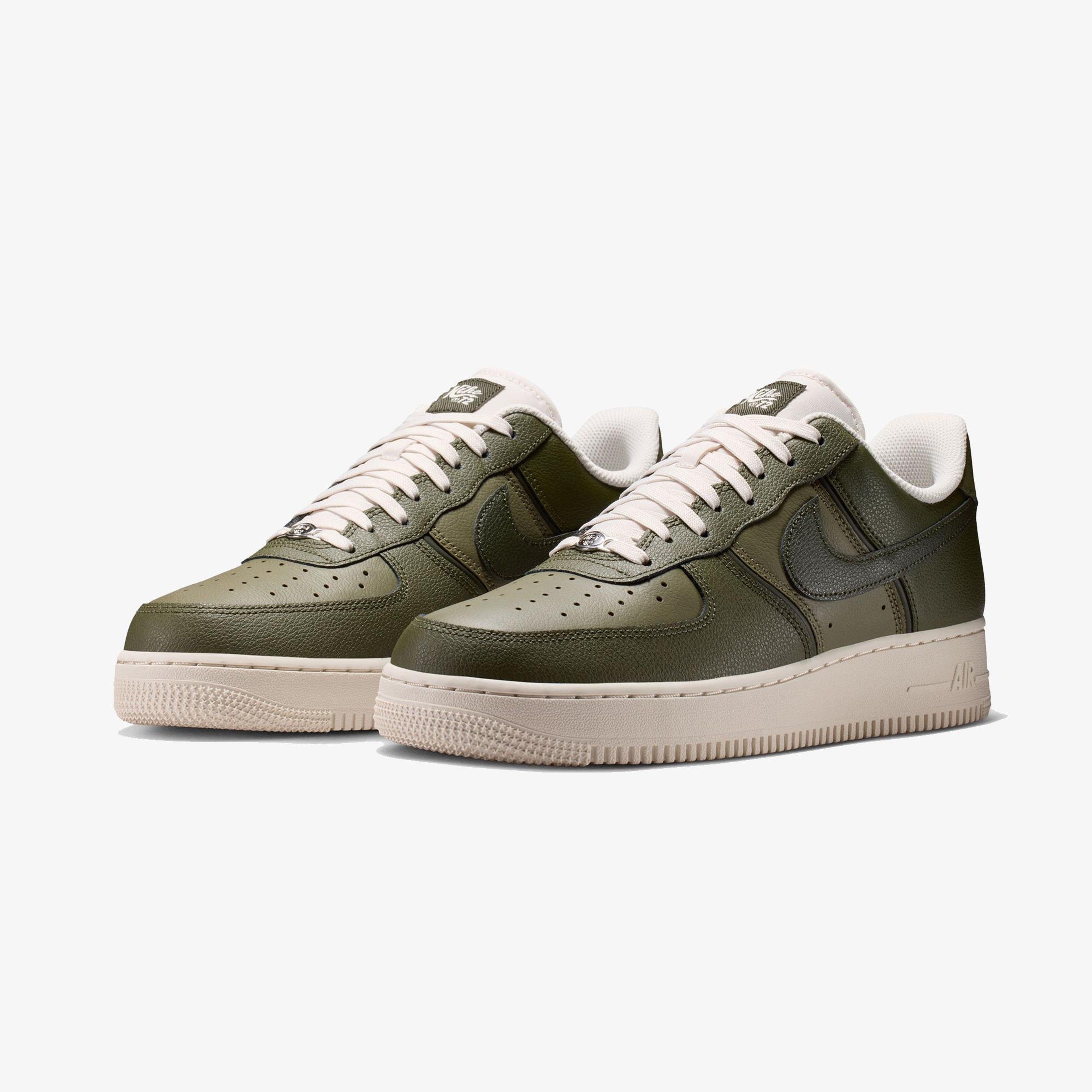 Nike Air Force 1 '07 LV8 Erkek Yeşil Spor Ayakkabı