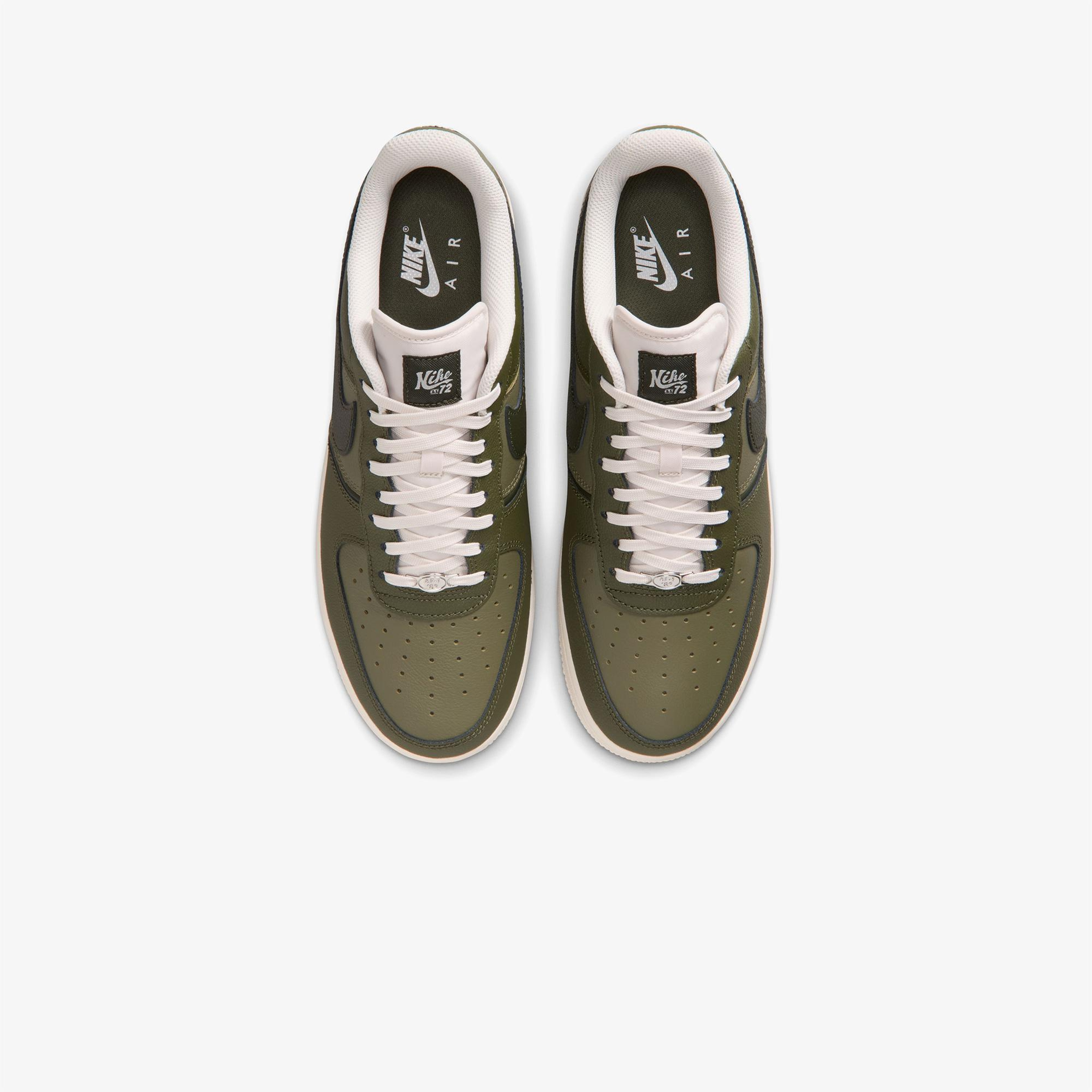 Nike Air Force 1 '07 LV8 Erkek Yeşil Spor Ayakkabı