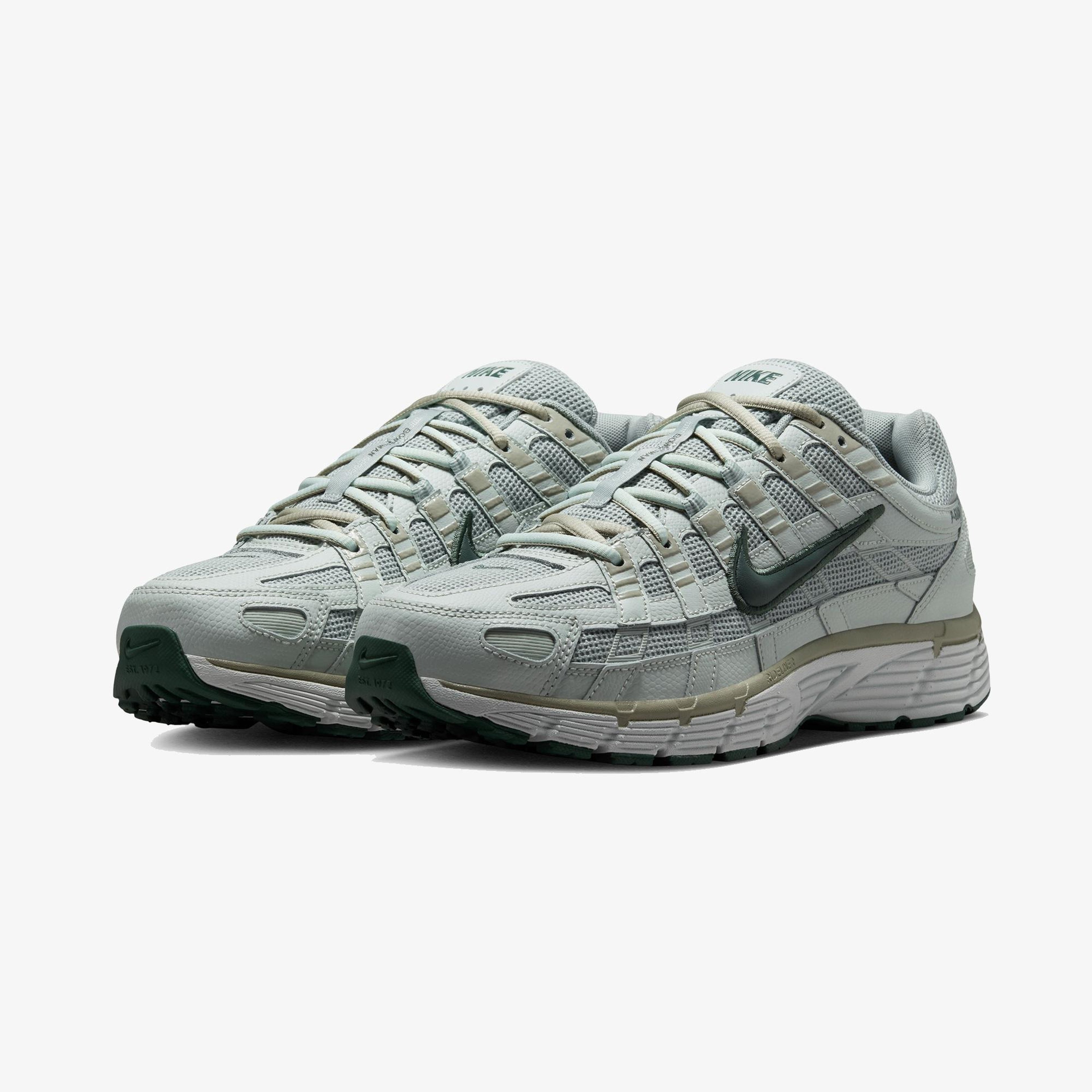 Nike P-6000 Premium Erkek Yeşil Spor Ayakkabı