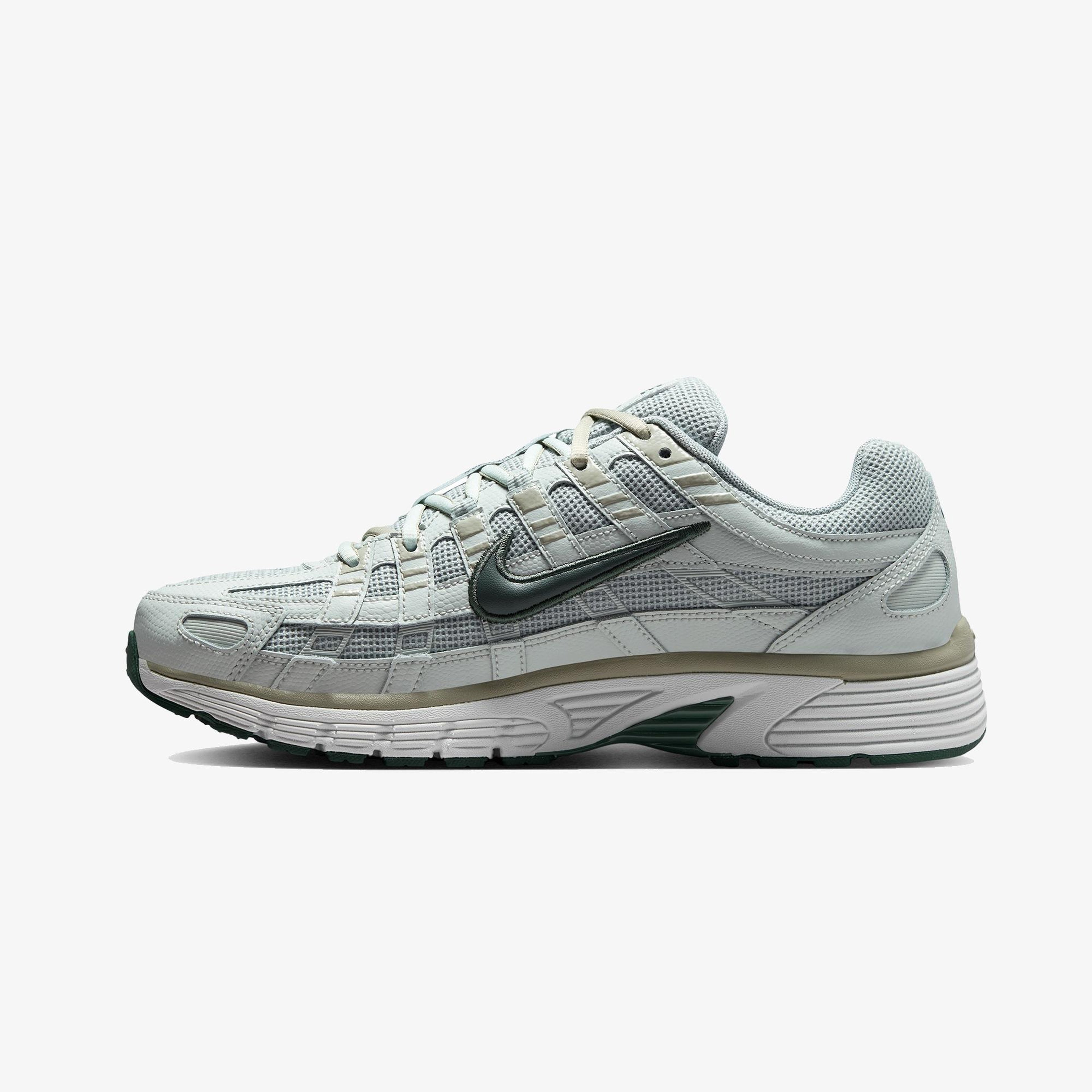 Nike P-6000 Premium Erkek Yeşil Spor Ayakkabı