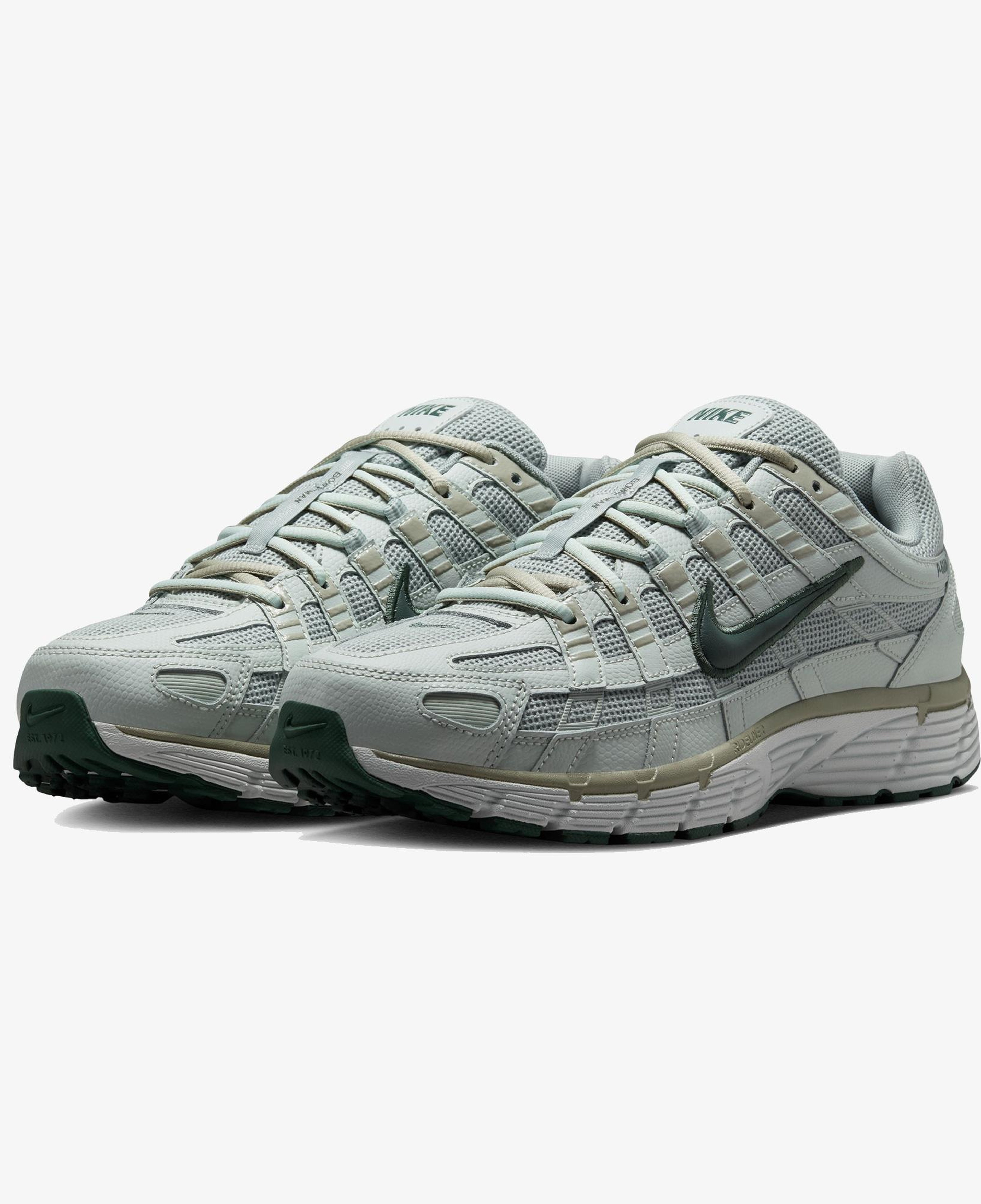 Nike P-6000 Premium Erkek Yeşil Spor Ayakkabı