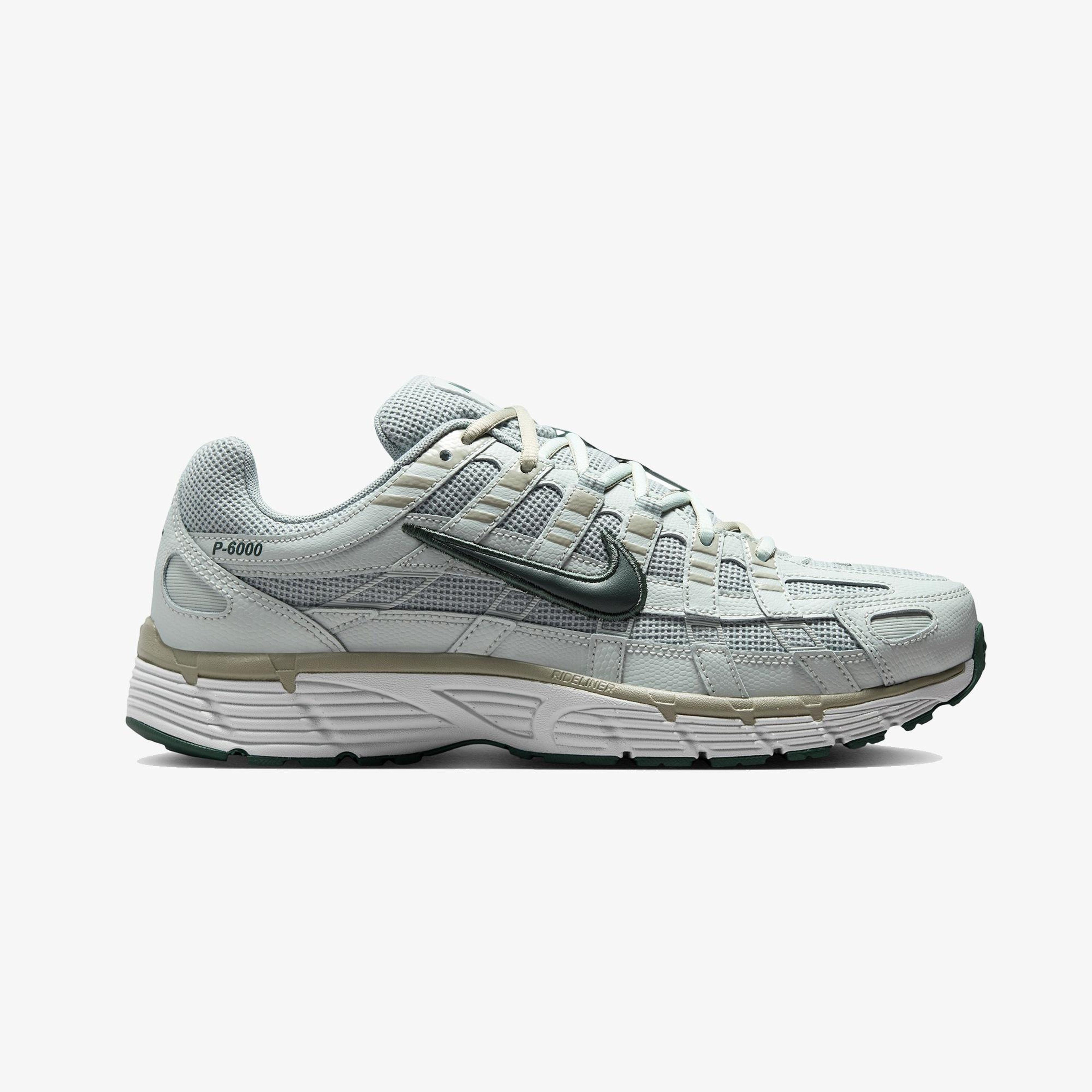 Nike P-6000 Premium Erkek Yeşil Spor Ayakkabı