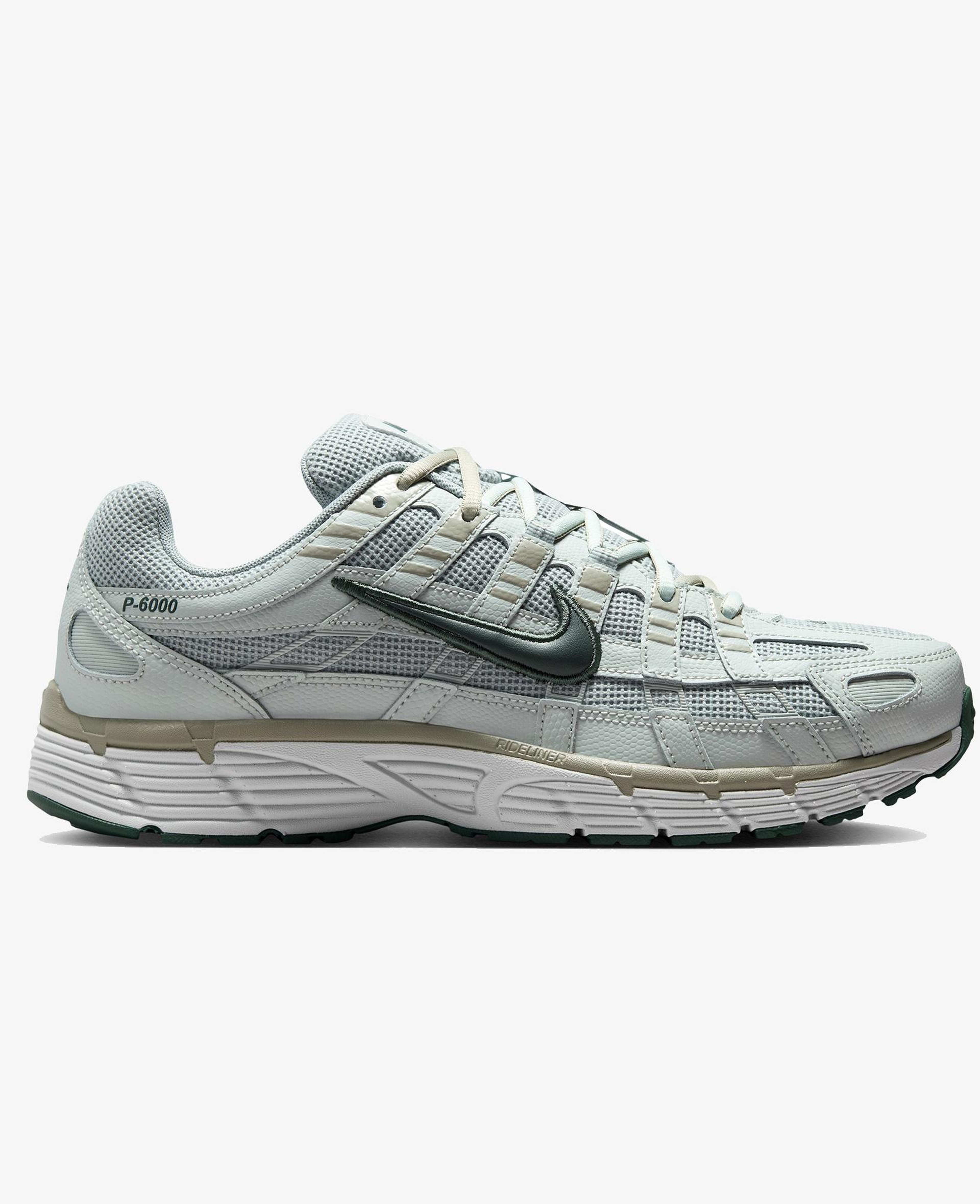 Nike P-6000 Premium Erkek Yeşil Spor Ayakkabı