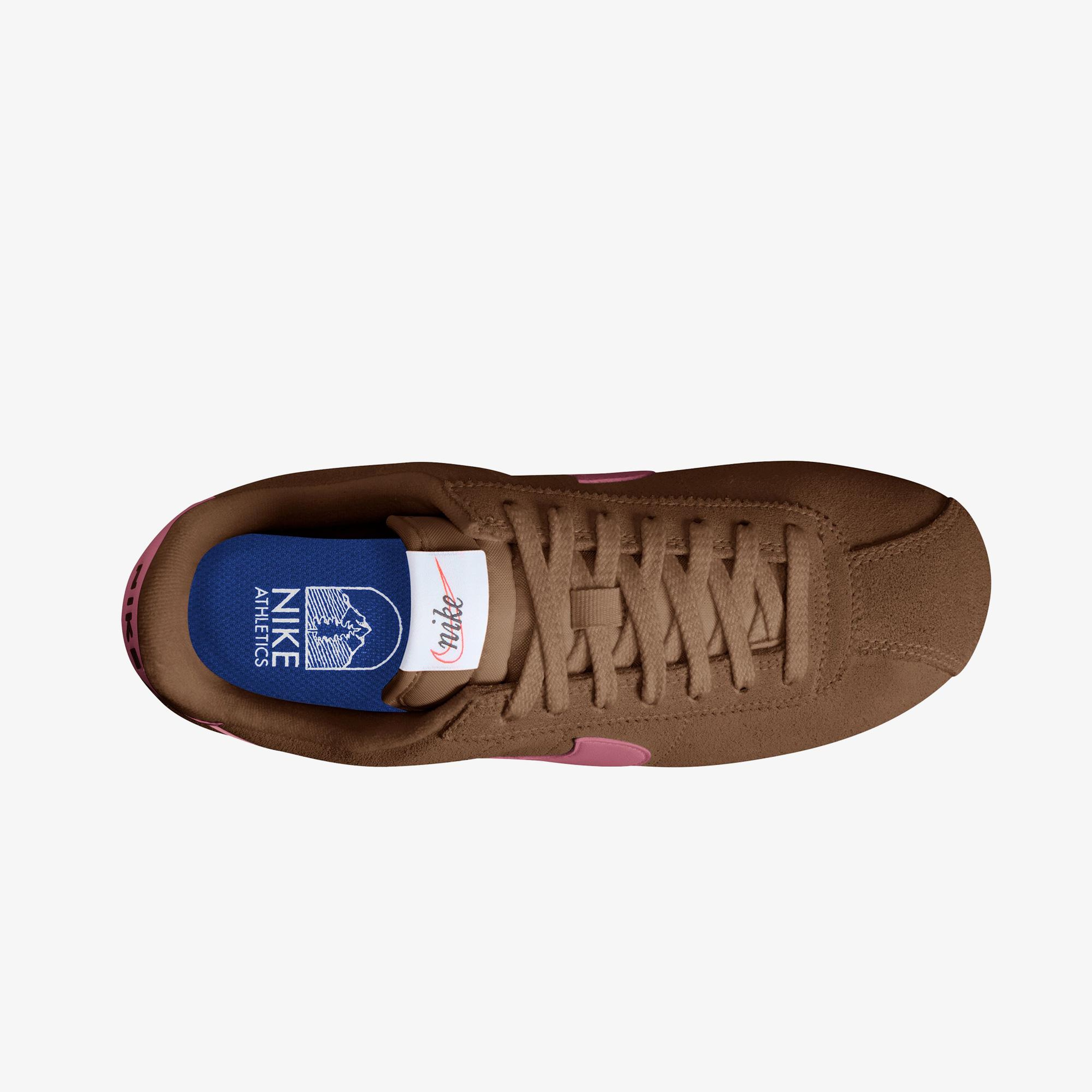 Nike Cortez Kadın Kahverengi Spor Ayakkabı