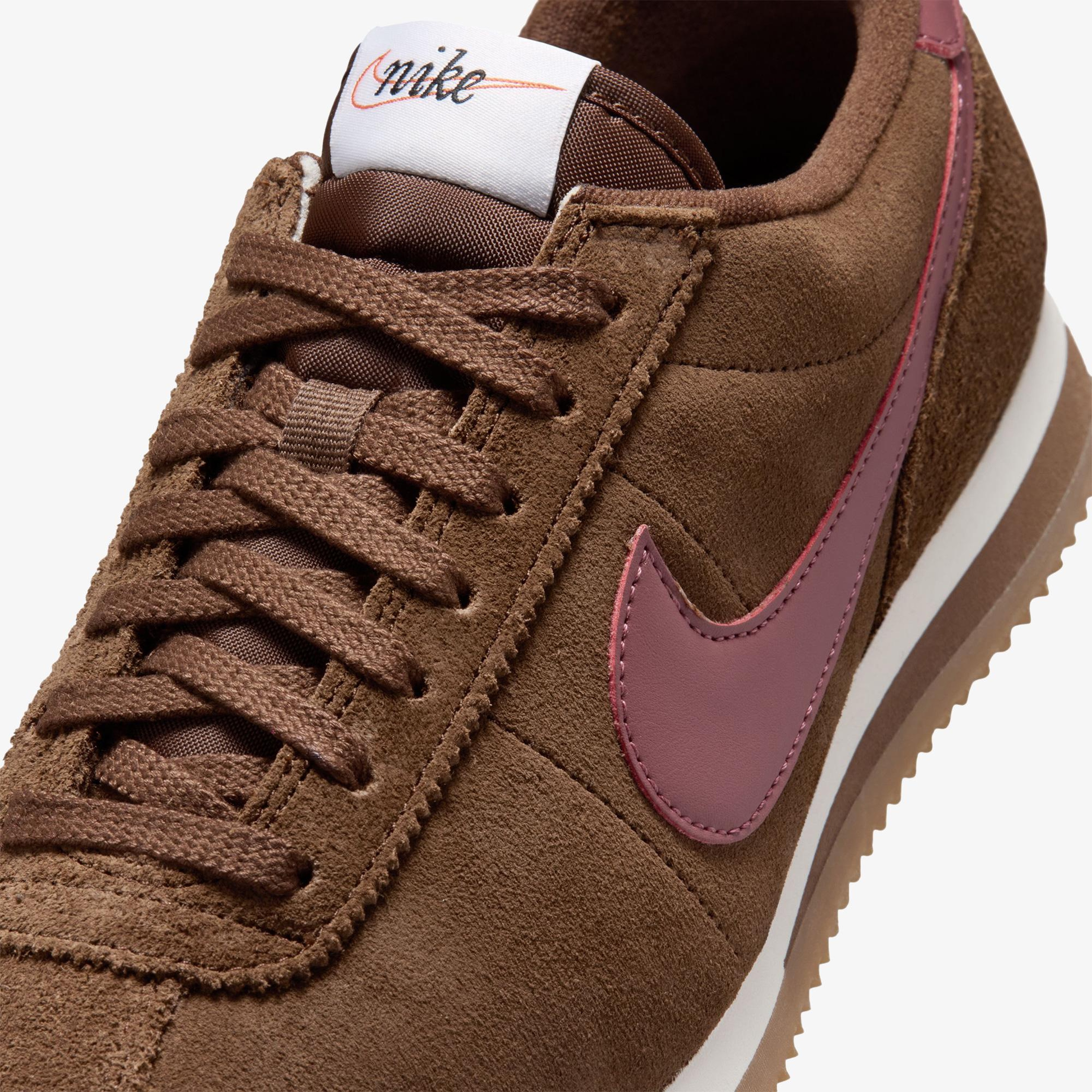 Nike Cortez Kadın Kahverengi Spor Ayakkabı