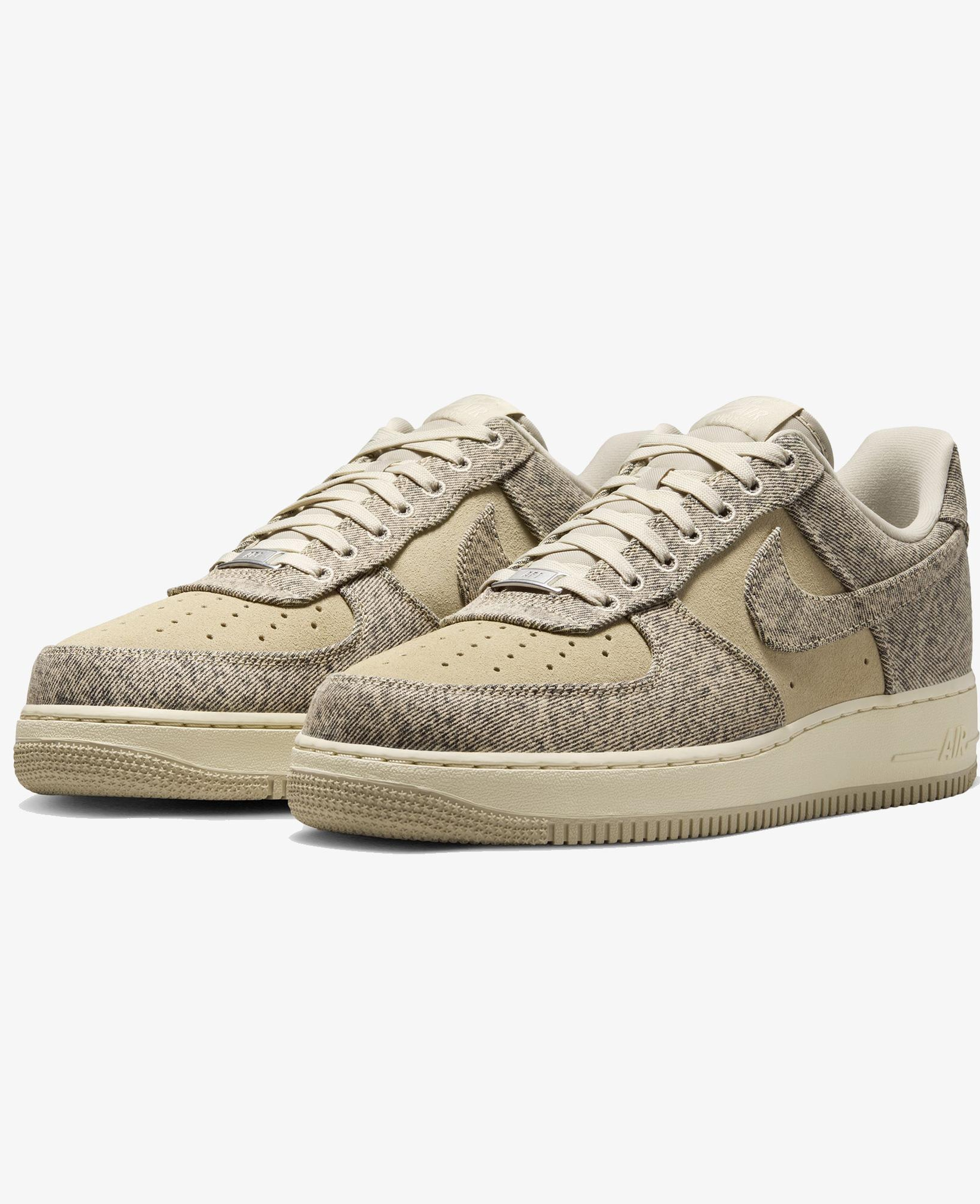 Nike Air Force 1 '07 LV8 Erkek Yeşil Spor Ayakkabı
