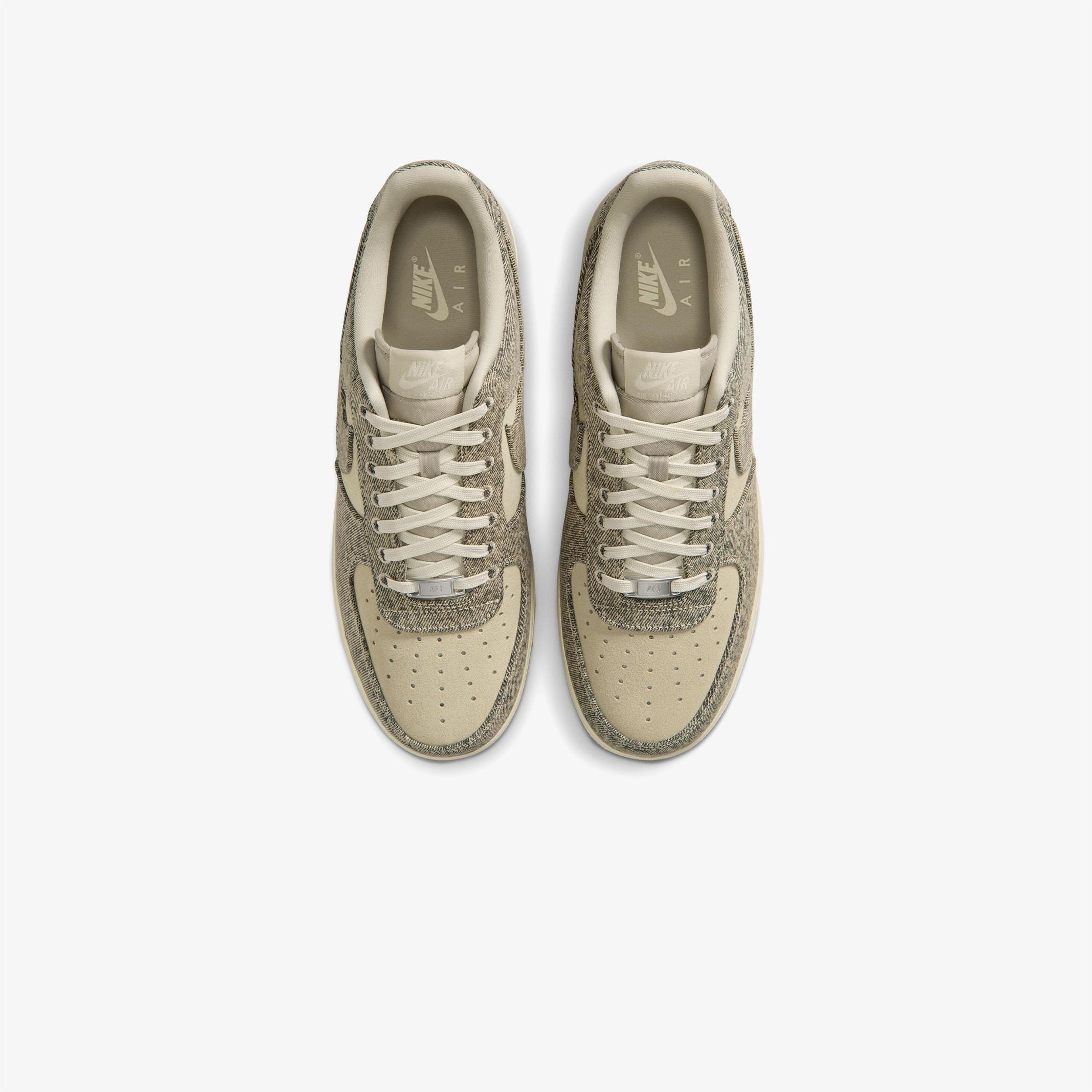 Nike Air Force 1 '07 LV8 Erkek Yeşil Spor Ayakkabı
