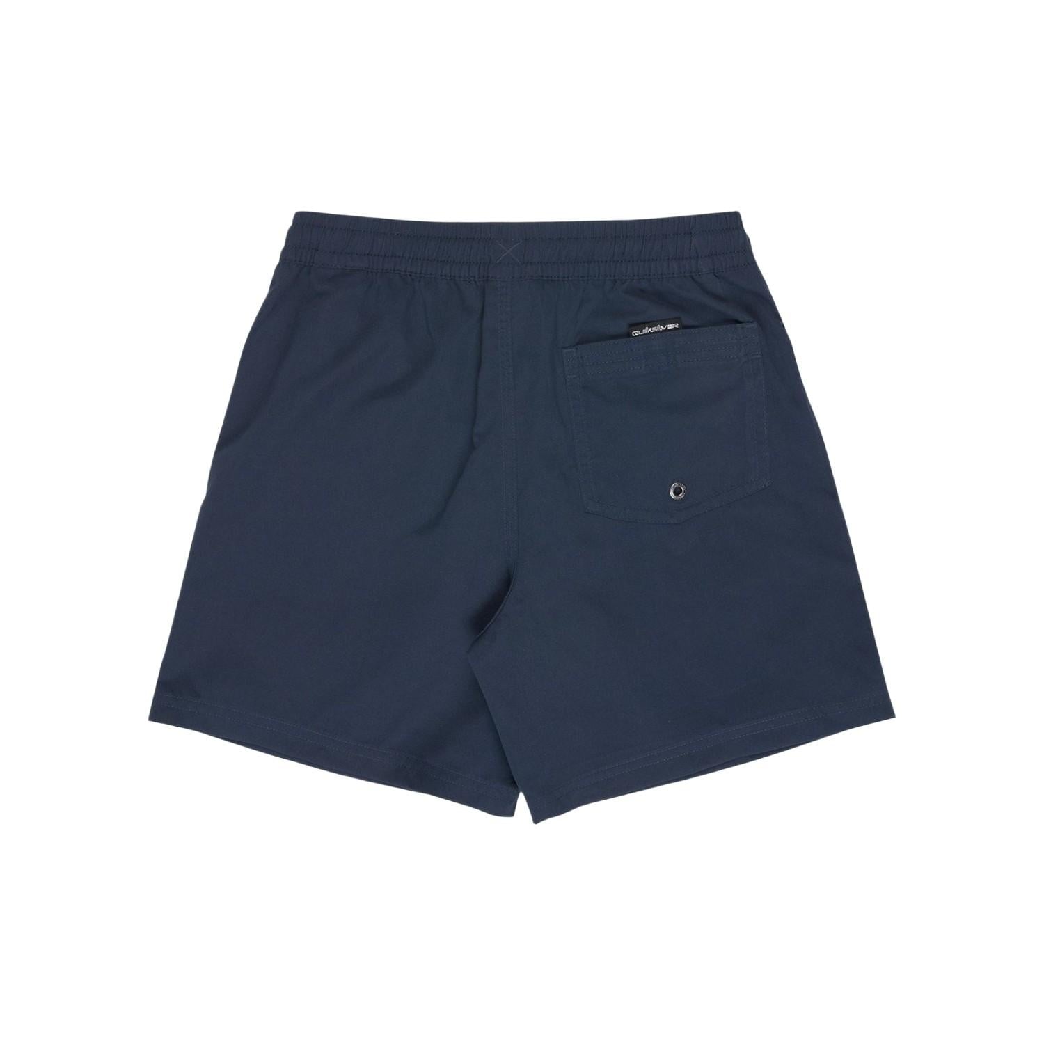 Quiksilver Evd Solid Erkek Çocuk Mavi Volley Short