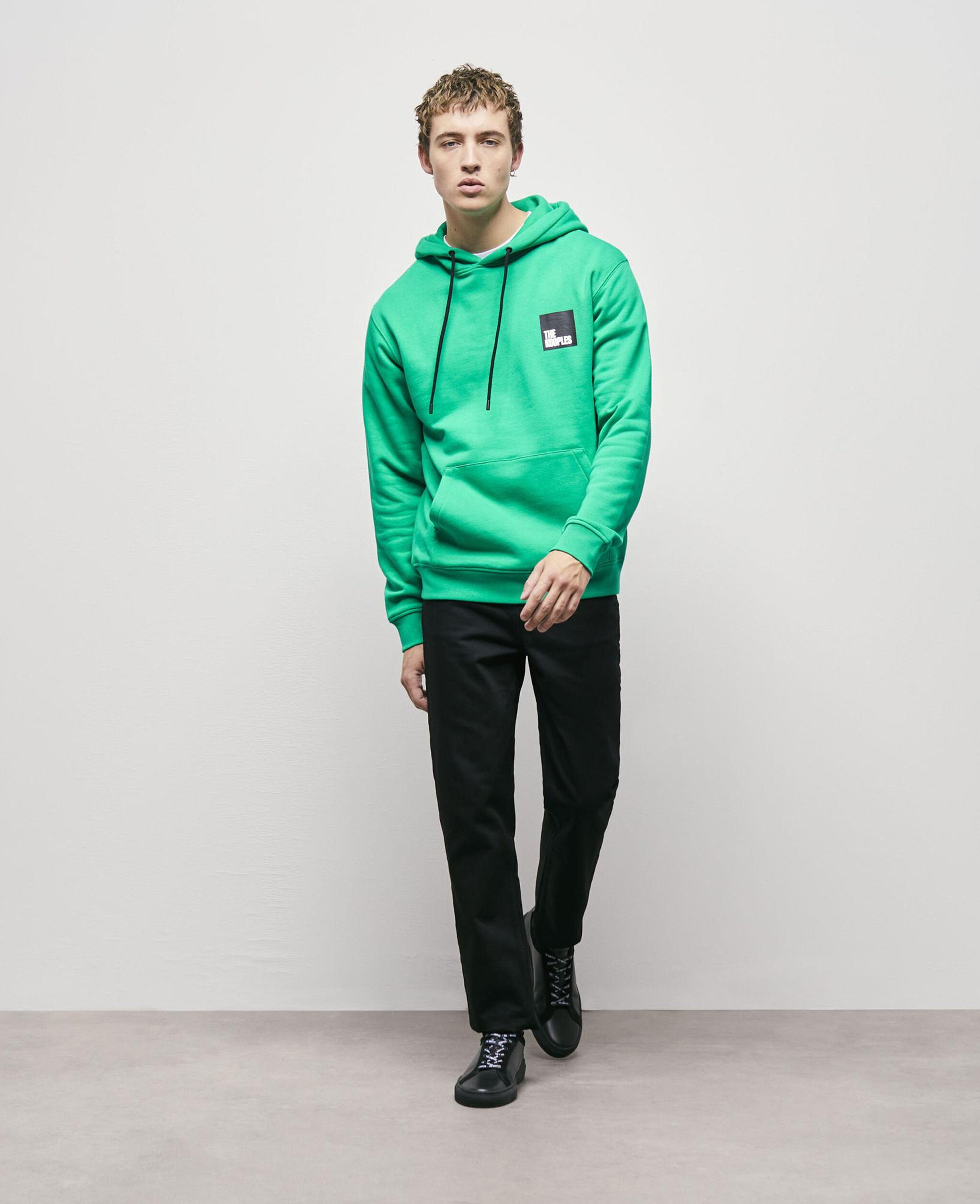 ERKEK YEŞİL SWEATSHIRT