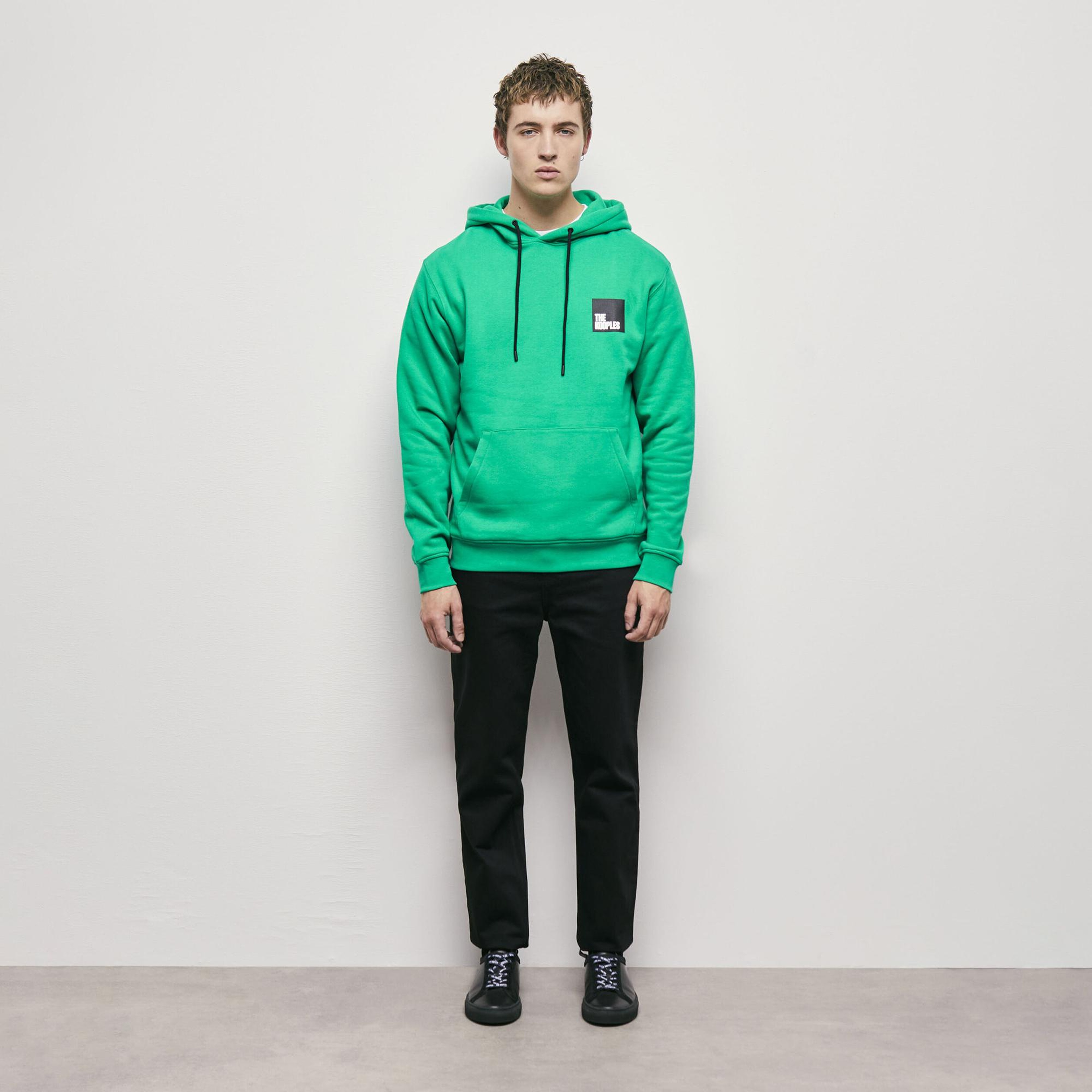 ERKEK YEŞİL SWEATSHIRT