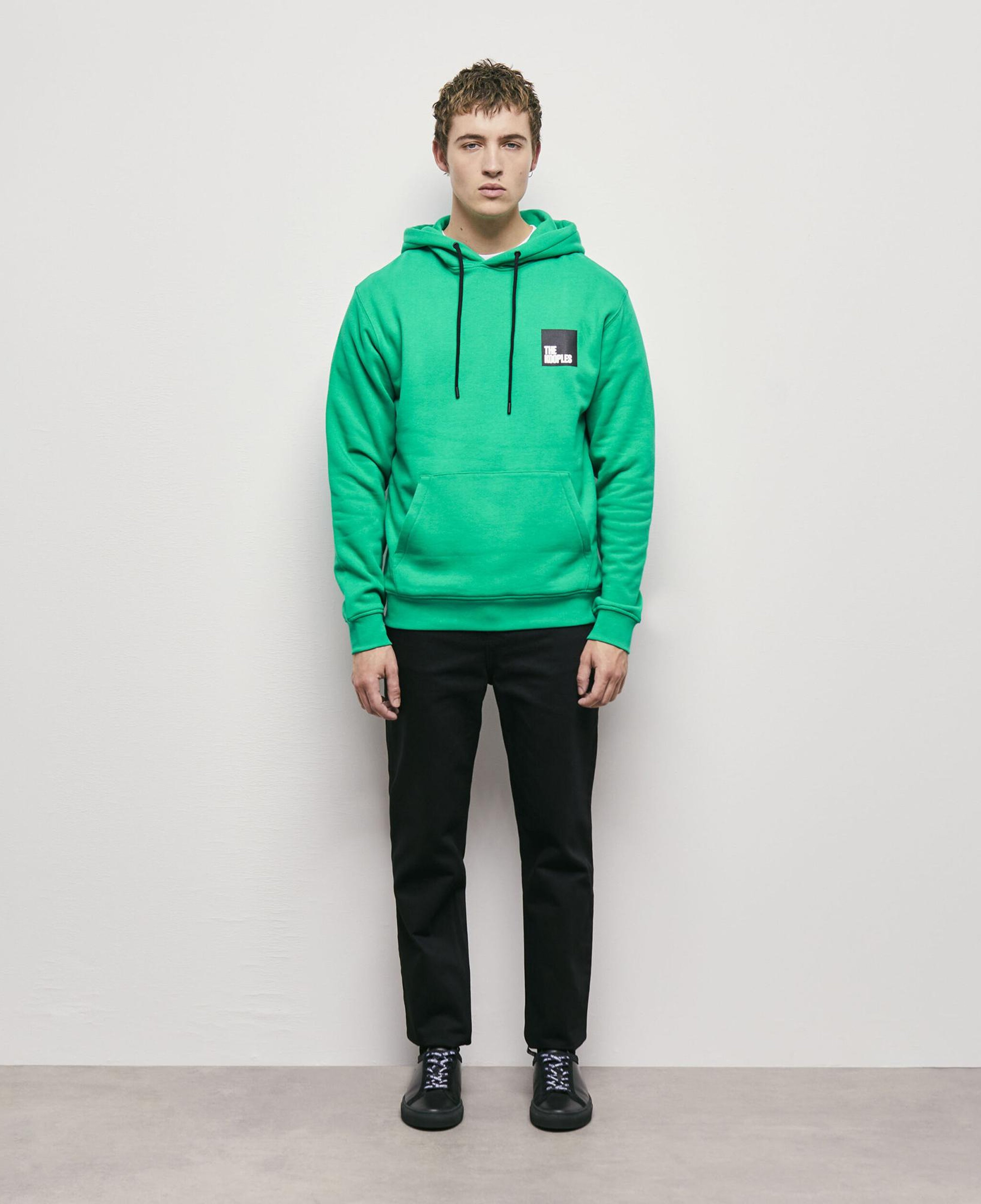 ERKEK YEŞİL SWEATSHIRT