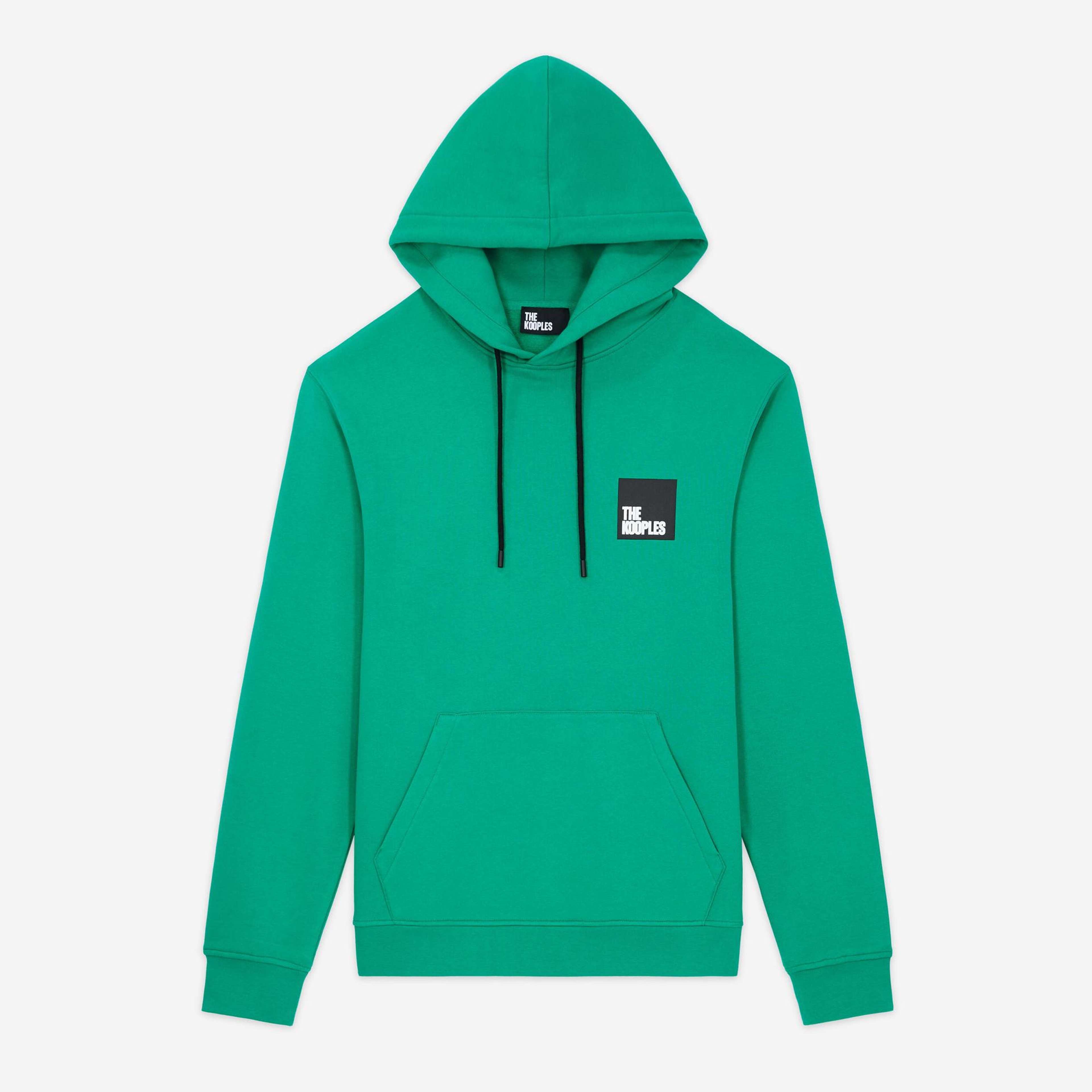 ERKEK YEŞİL SWEATSHIRT