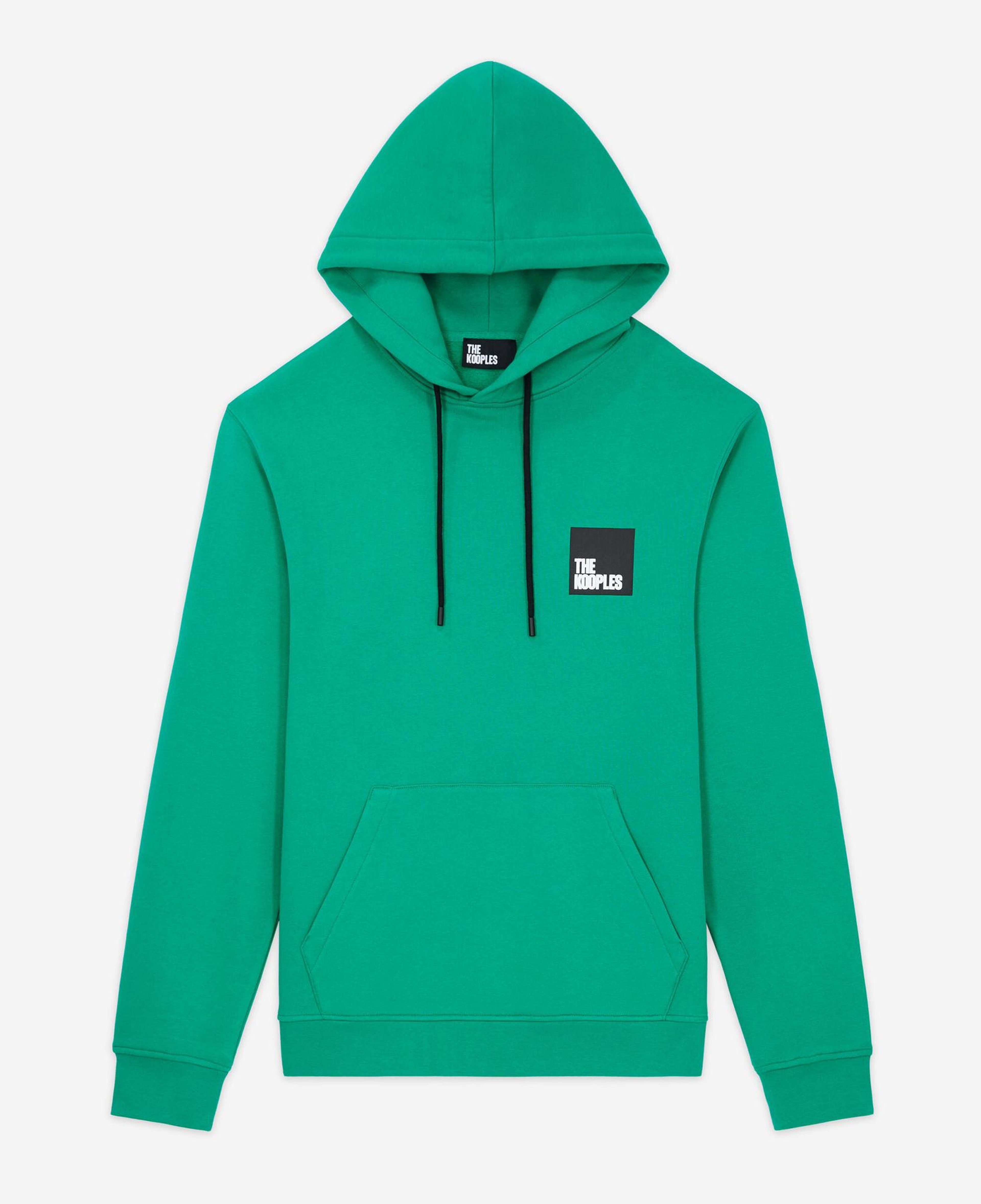 ERKEK YEŞİL SWEATSHIRT