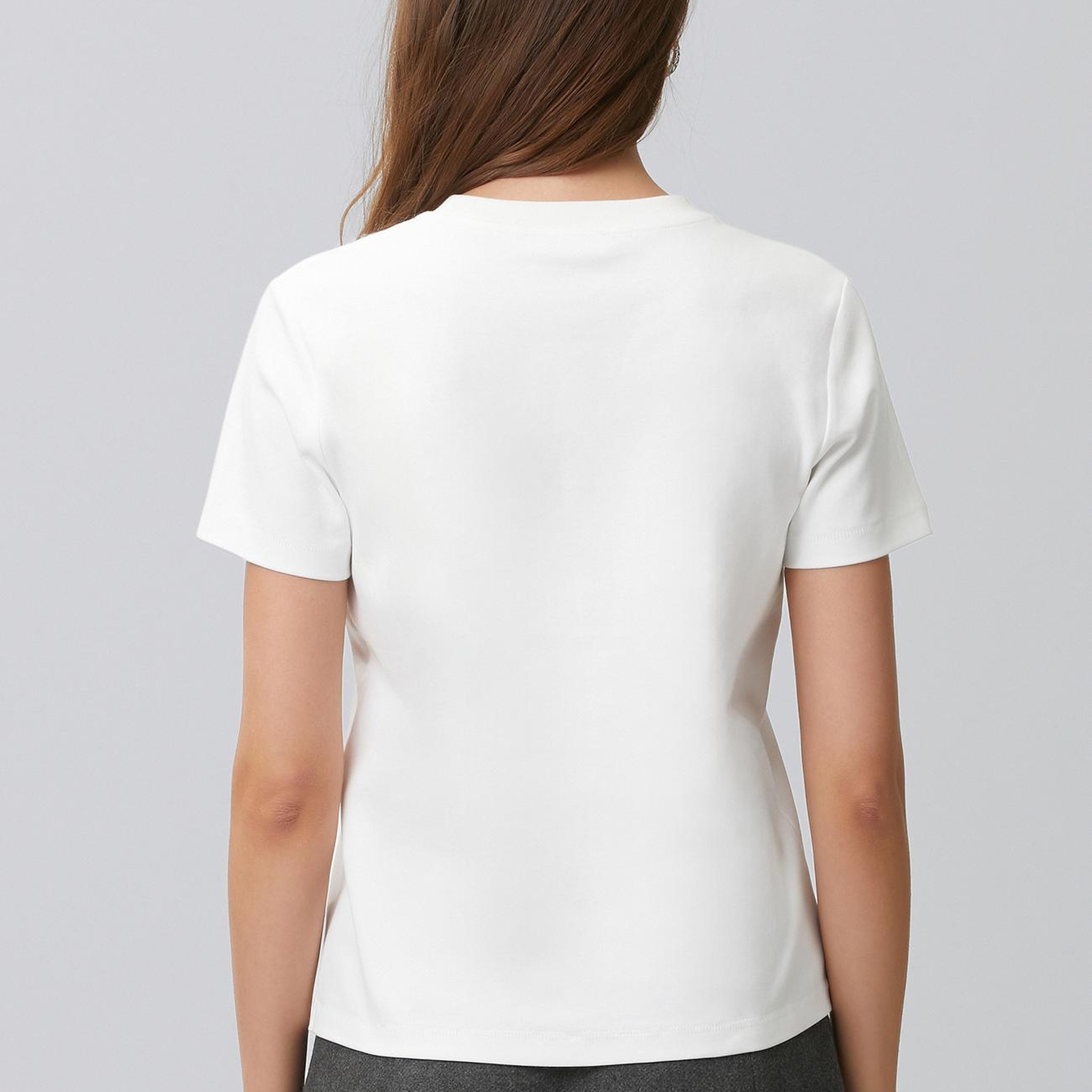 Network Kadın Kırık Beyaz Yaka Taş Detaylı T-shirt