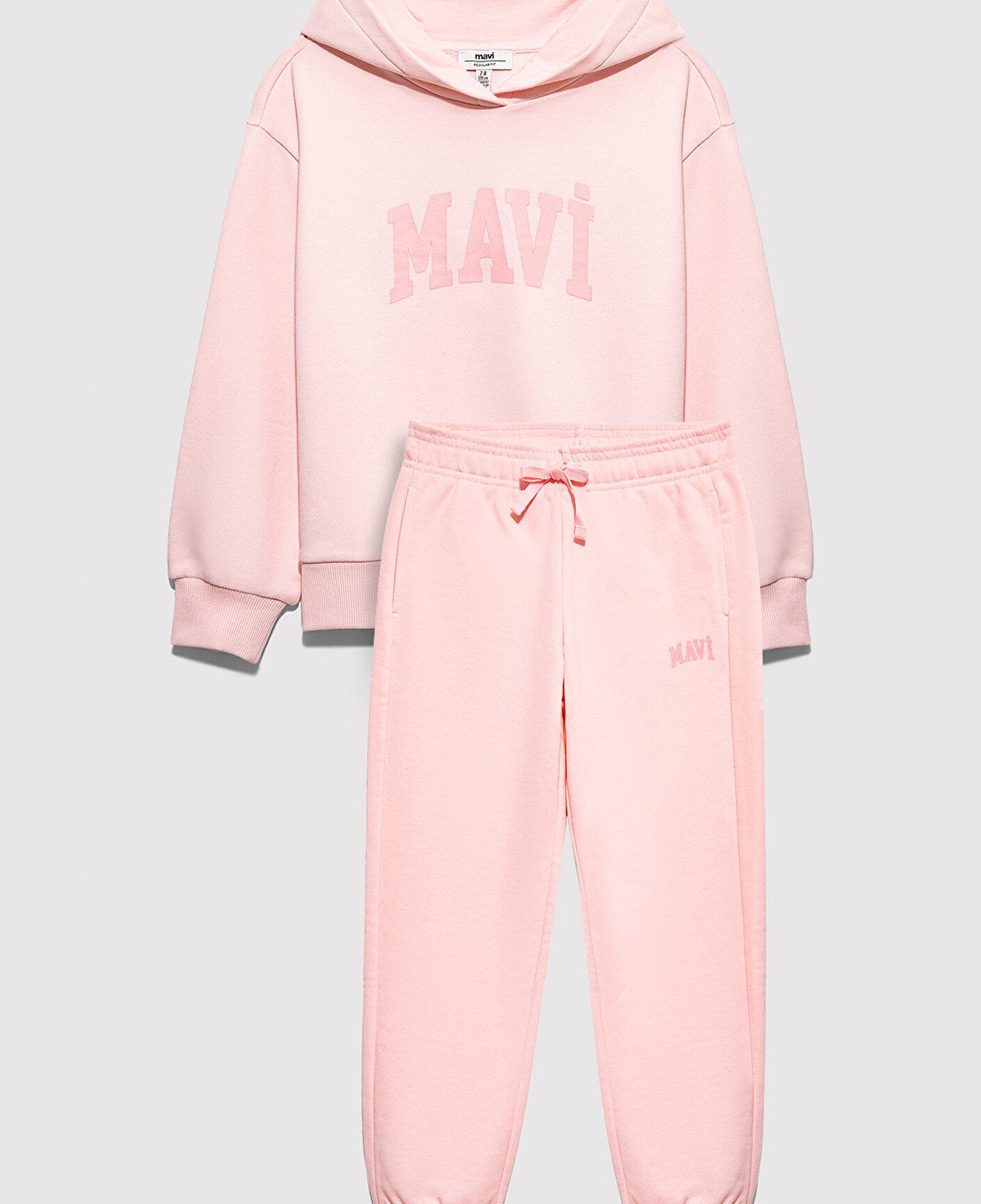 Mavi Mavi Logo Baskılı Pembe Eşofman Takımı 7T10004-71007