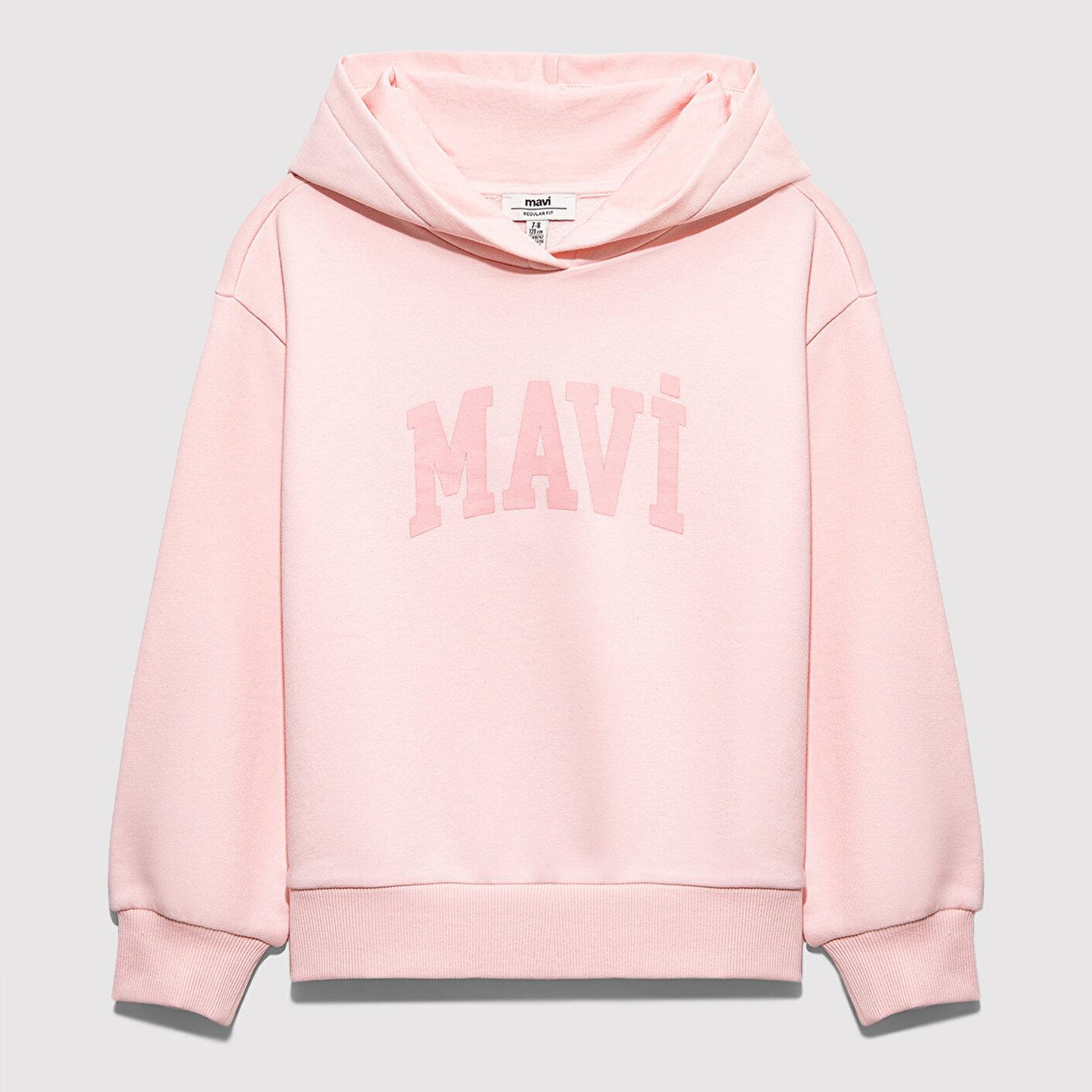 Mavi Mavi Logo Baskılı Pembe Eşofman Takımı 7T10004-71007
