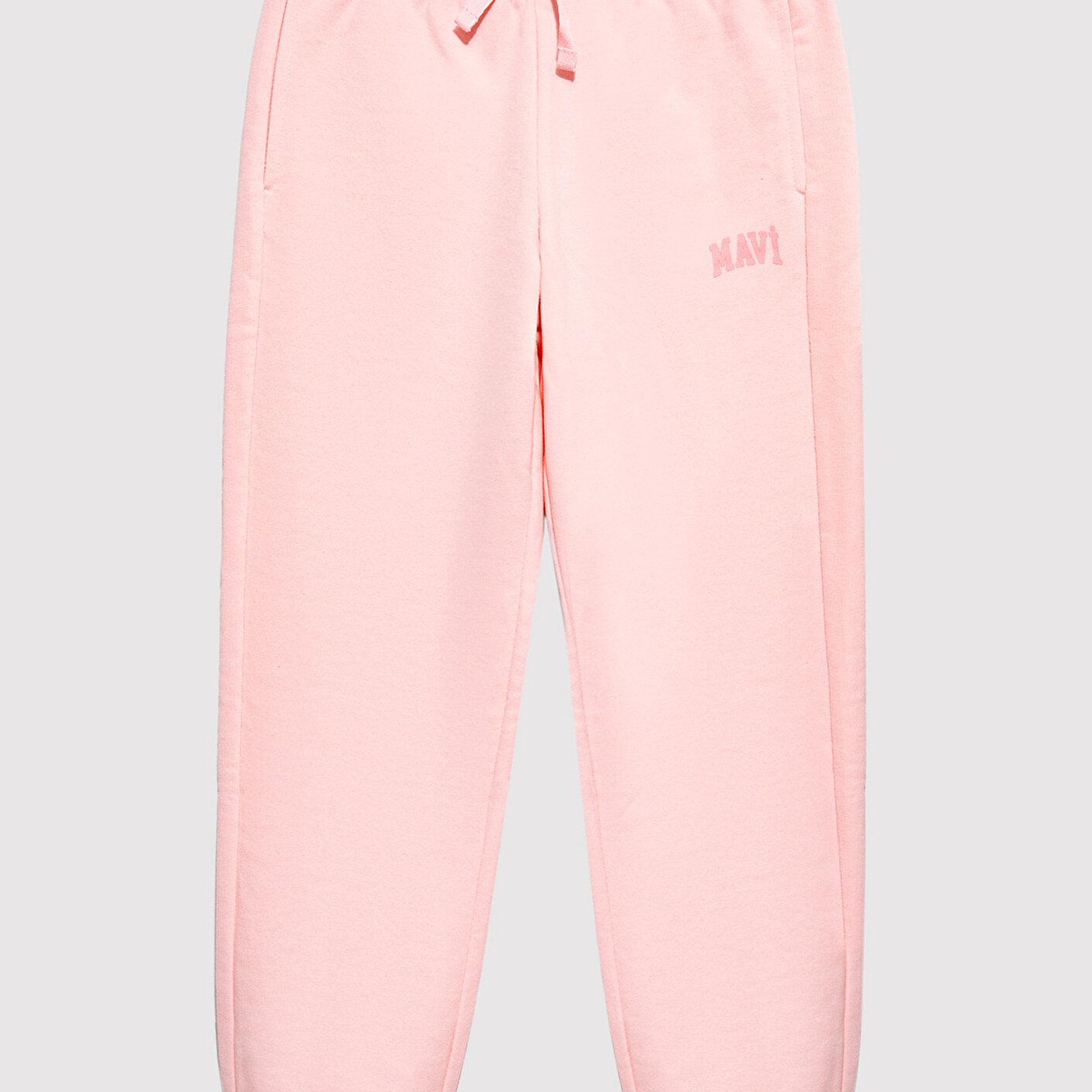 Mavi Mavi Logo Baskılı Pembe Eşofman Takımı 7T10004-71007