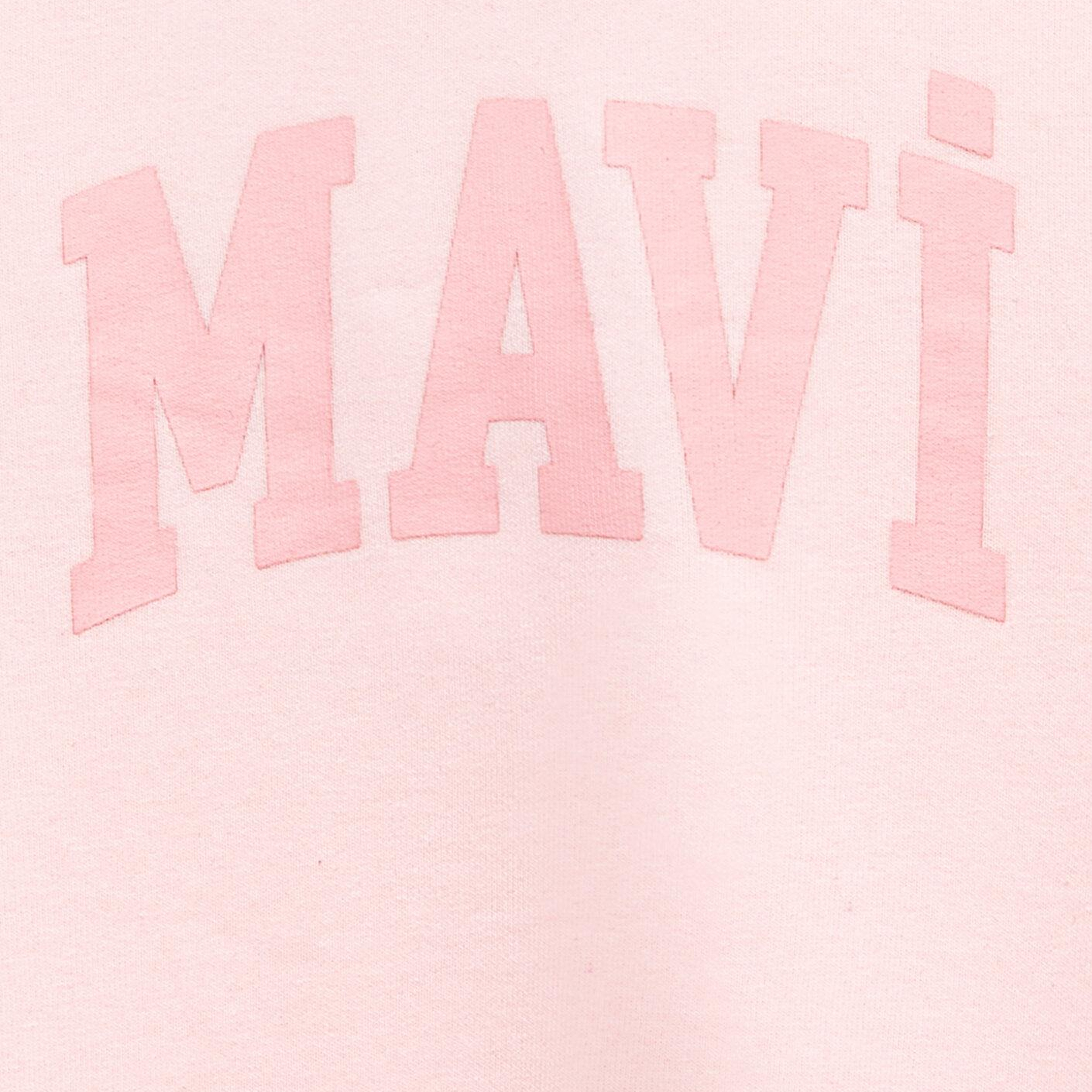 Mavi Mavi Logo Baskılı Pembe Eşofman Takımı 7T10004-71007