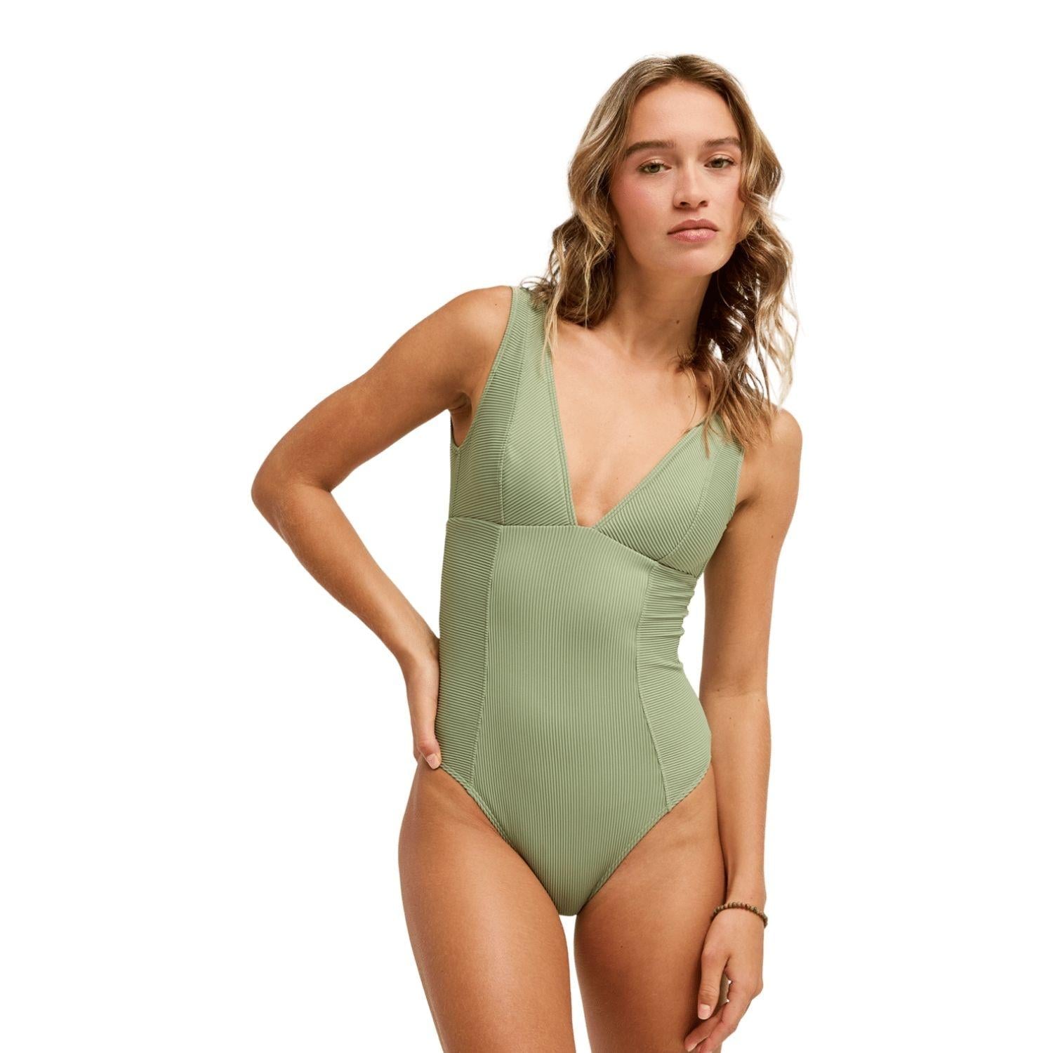 Roxy Love Kadın Yeşil Mayo