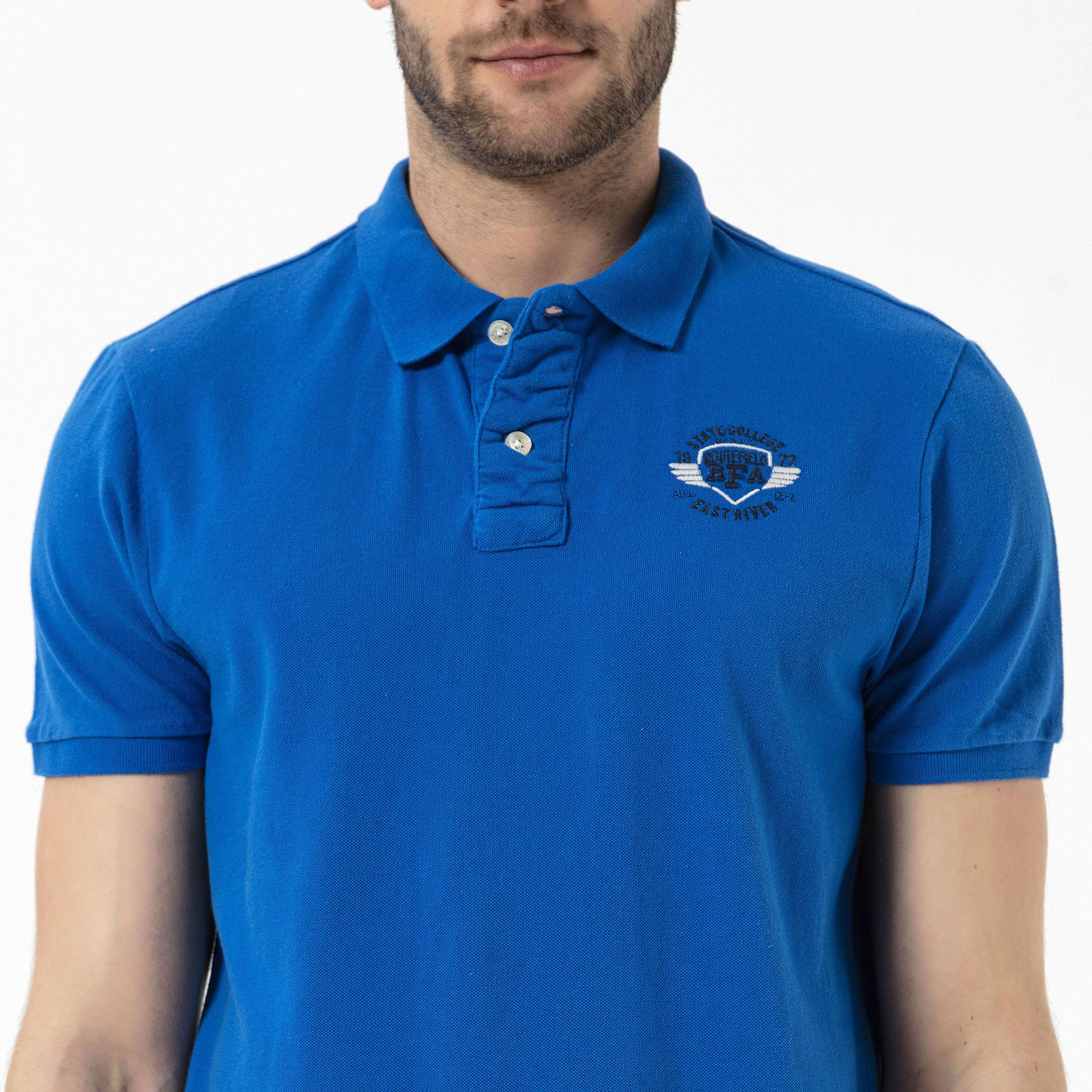 Routefield Part Erkek Polo Tişört