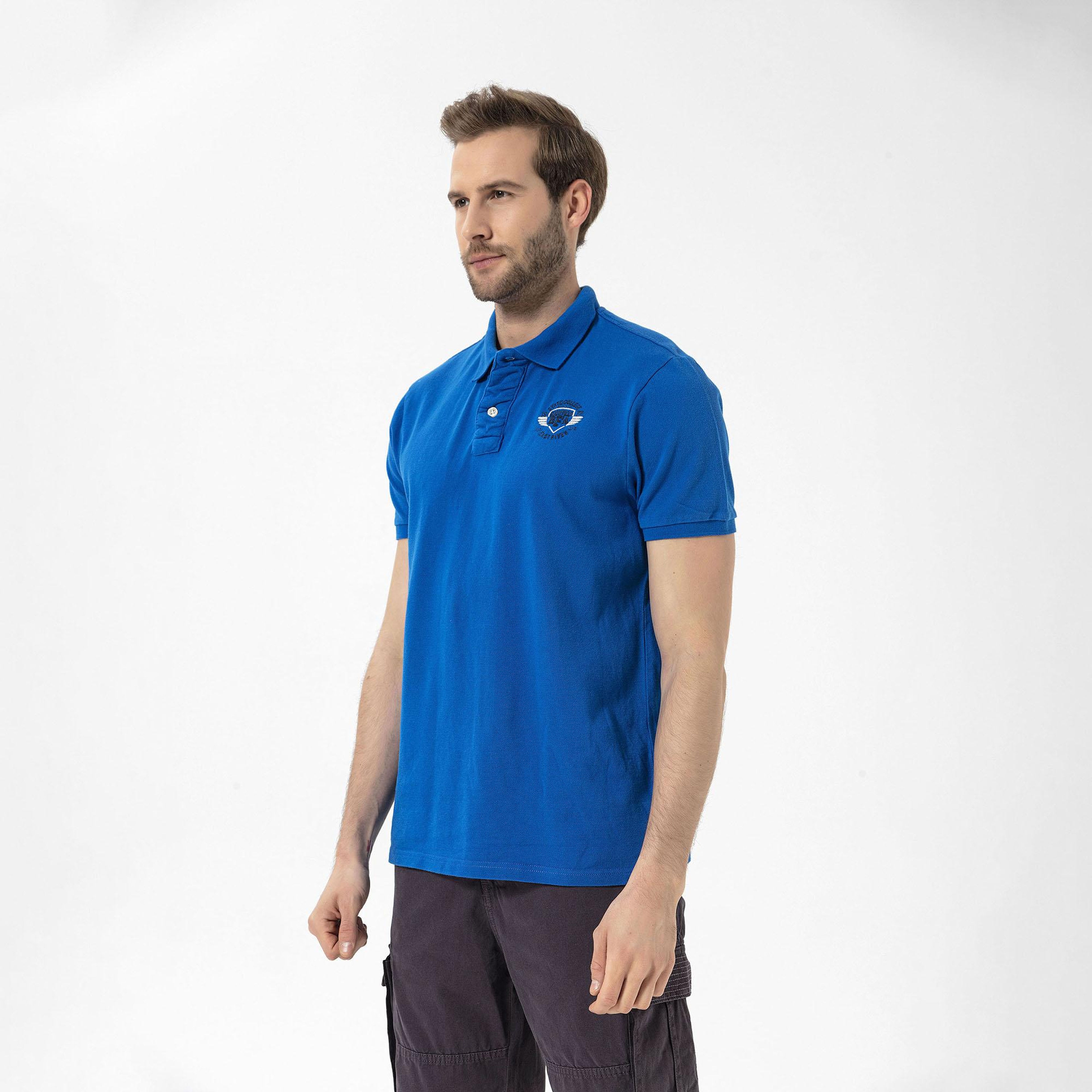 Routefield Part Erkek Polo Tişört