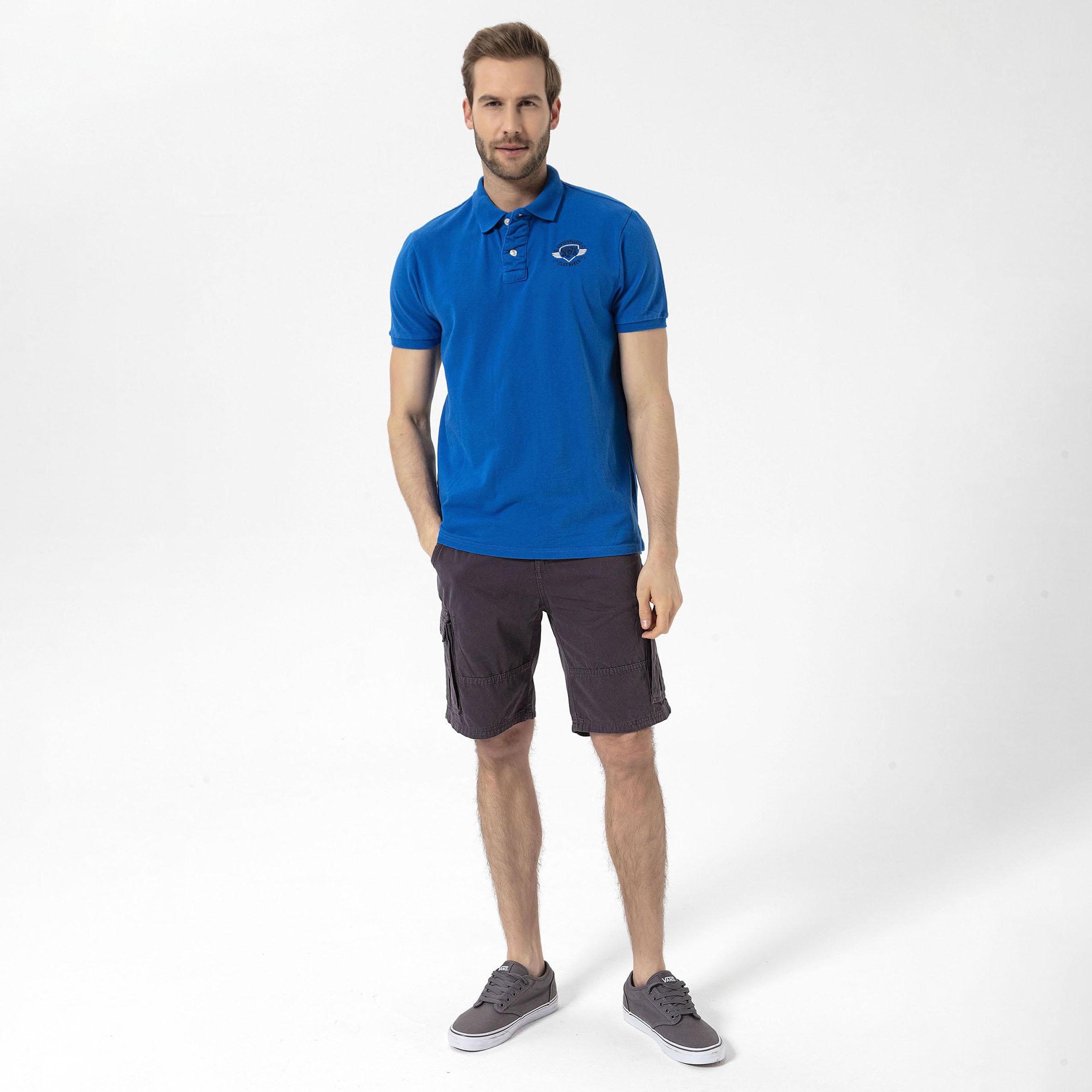Routefield Part Erkek Polo Tişört