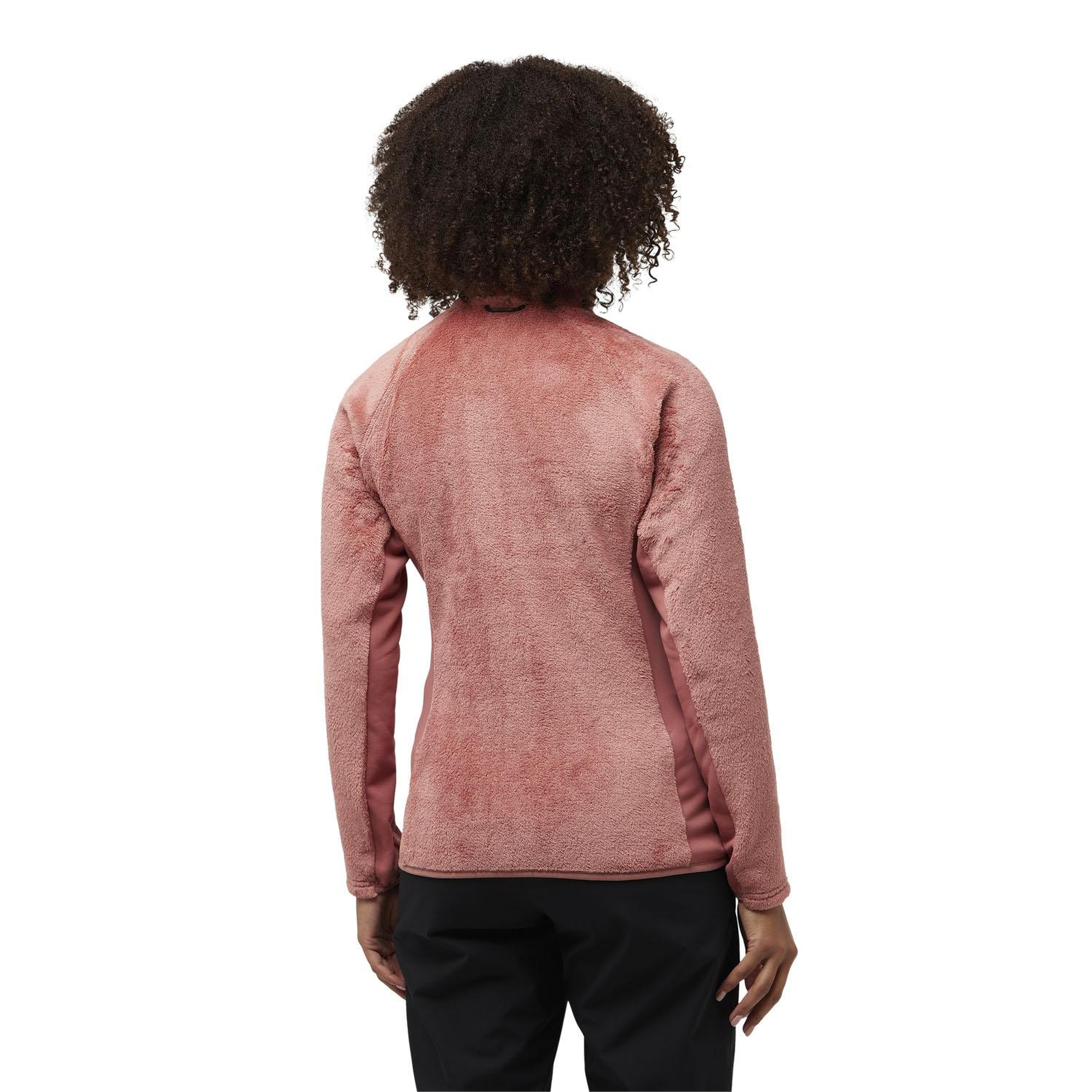 Jack Wolfskin Rotwand Fz Kadın Pembe Polar Ceket