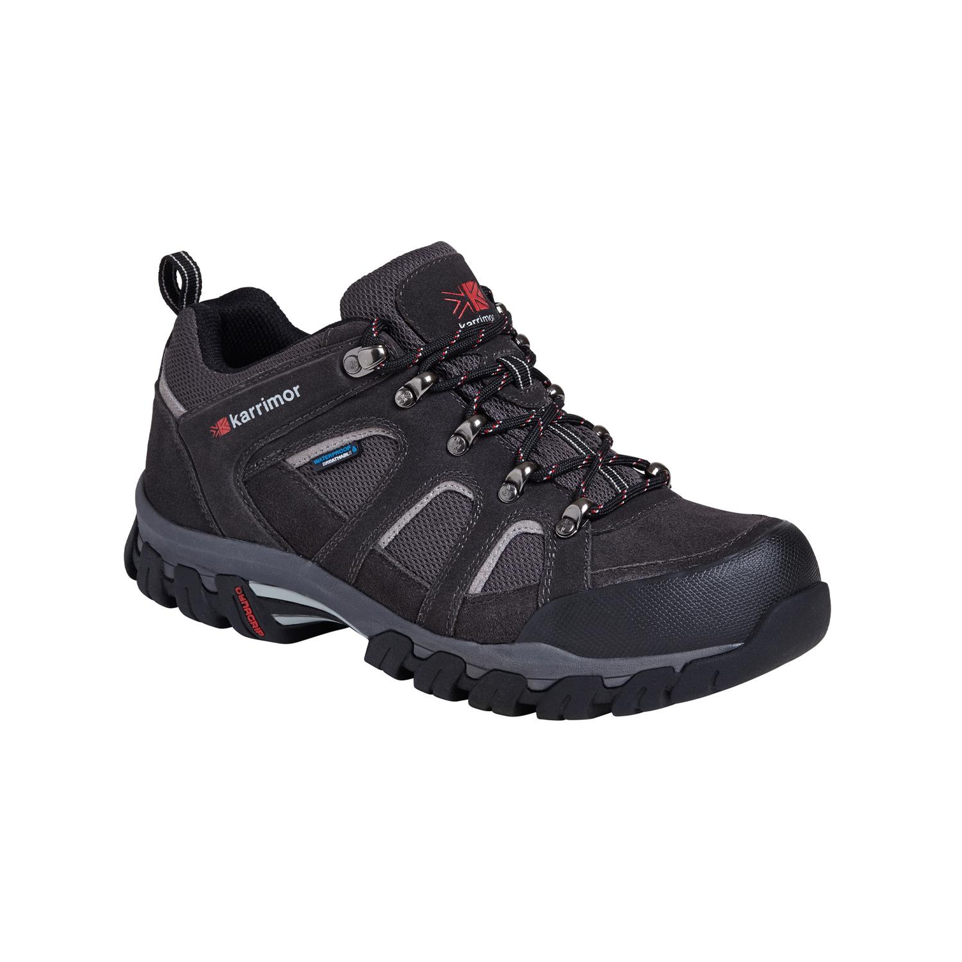 Karrimor Bodmin Low Iv Weathertite Black Sea Erkek Siyah Outdoor Ayakkabı
