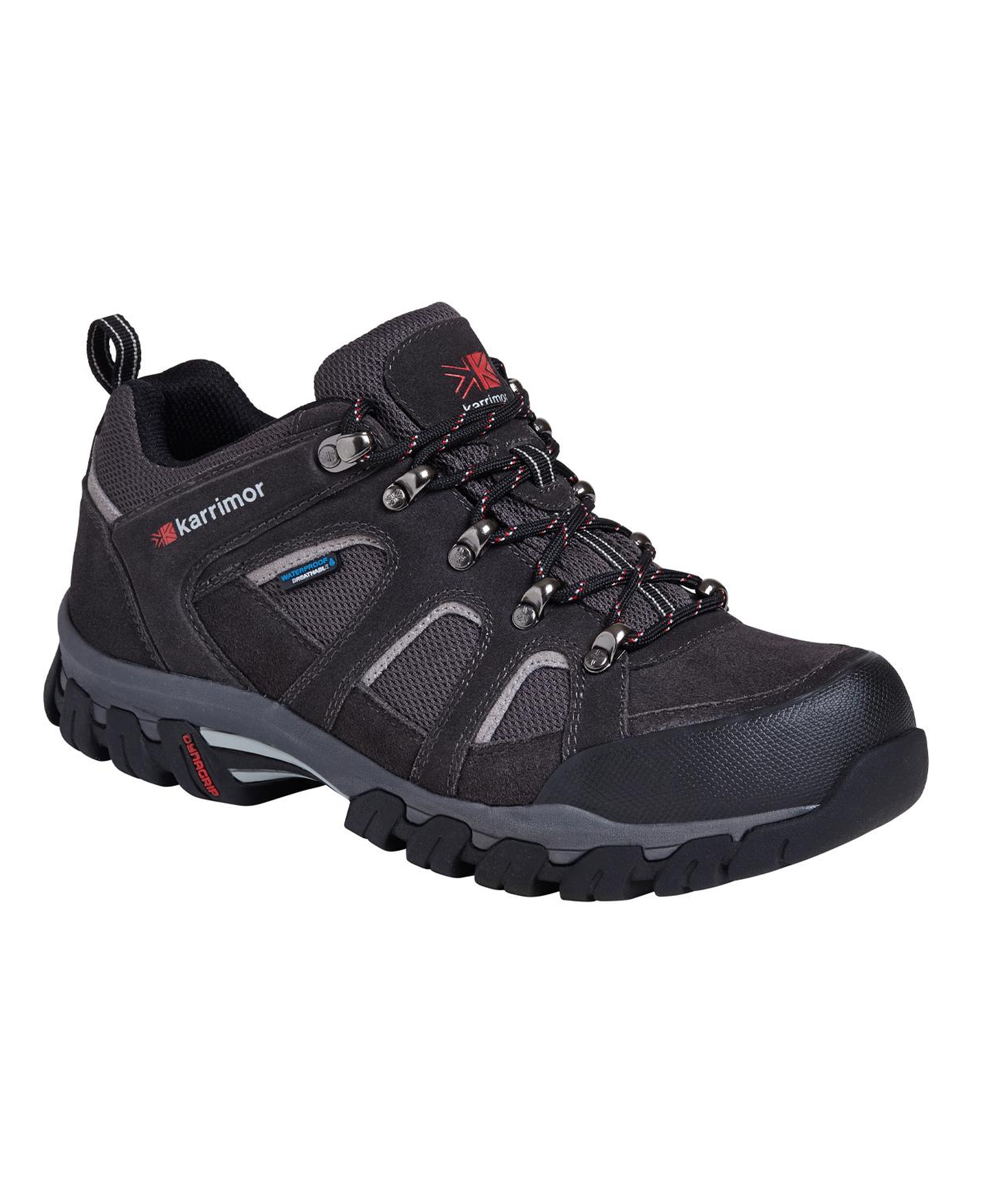 Karrimor Bodmin Low Iv Weathertite Black Sea Erkek Siyah Outdoor Ayakkabı