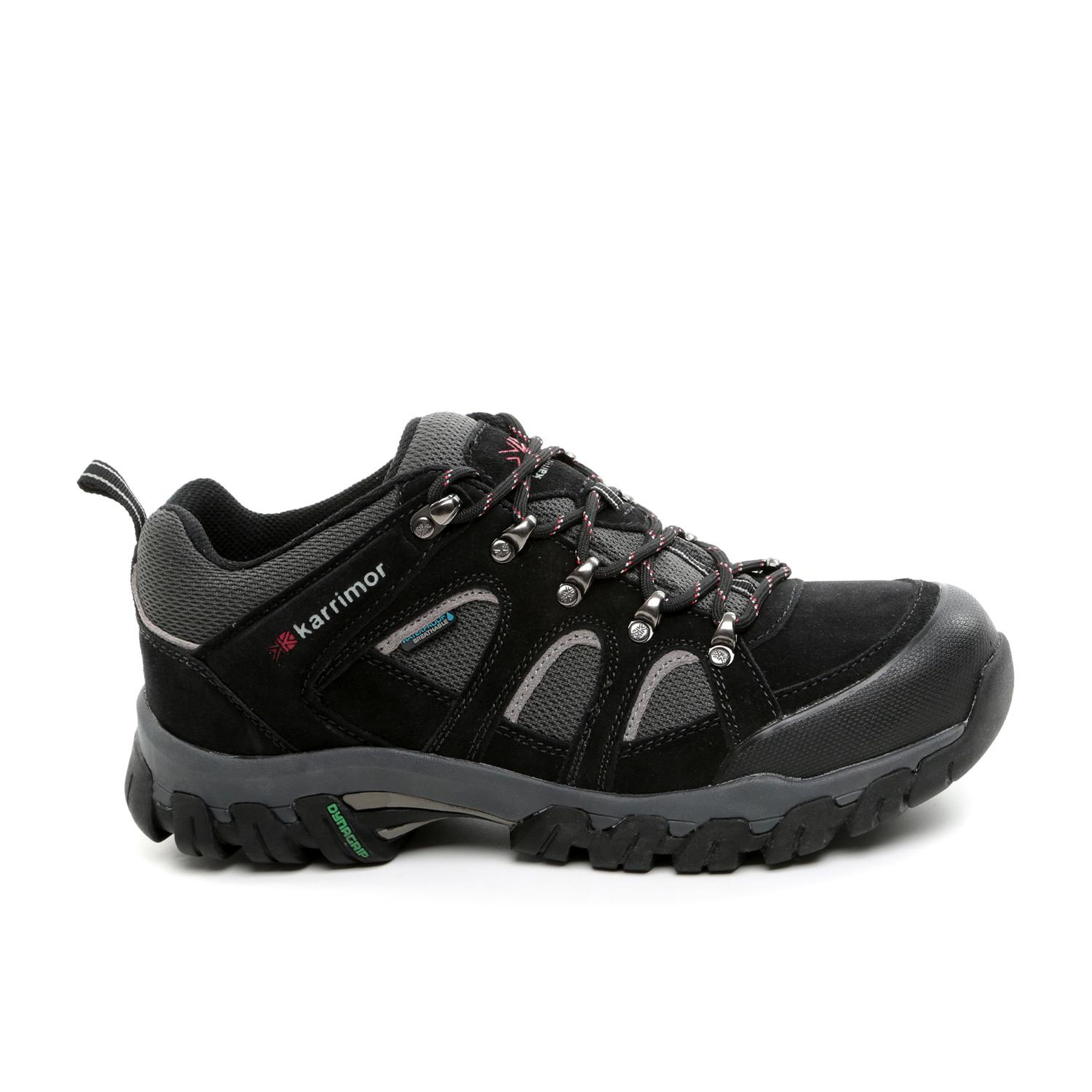 Karrimor Bodmin Low Iv Weathertite Black Sea Erkek Siyah Outdoor Ayakkabı