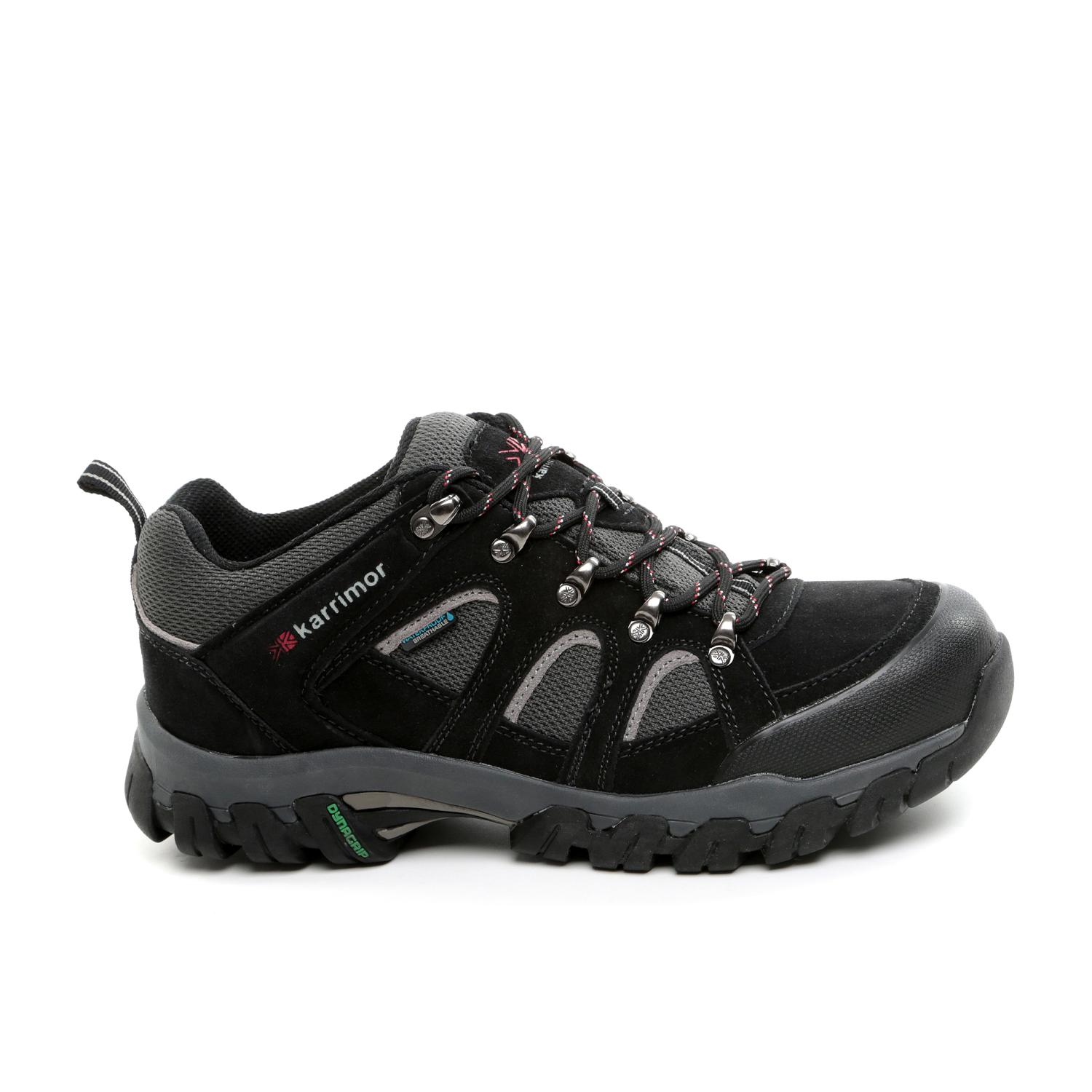 Karrimor Bodmin Low Iv Weathertite Black Sea Erkek Siyah Outdoor Ayakkabı