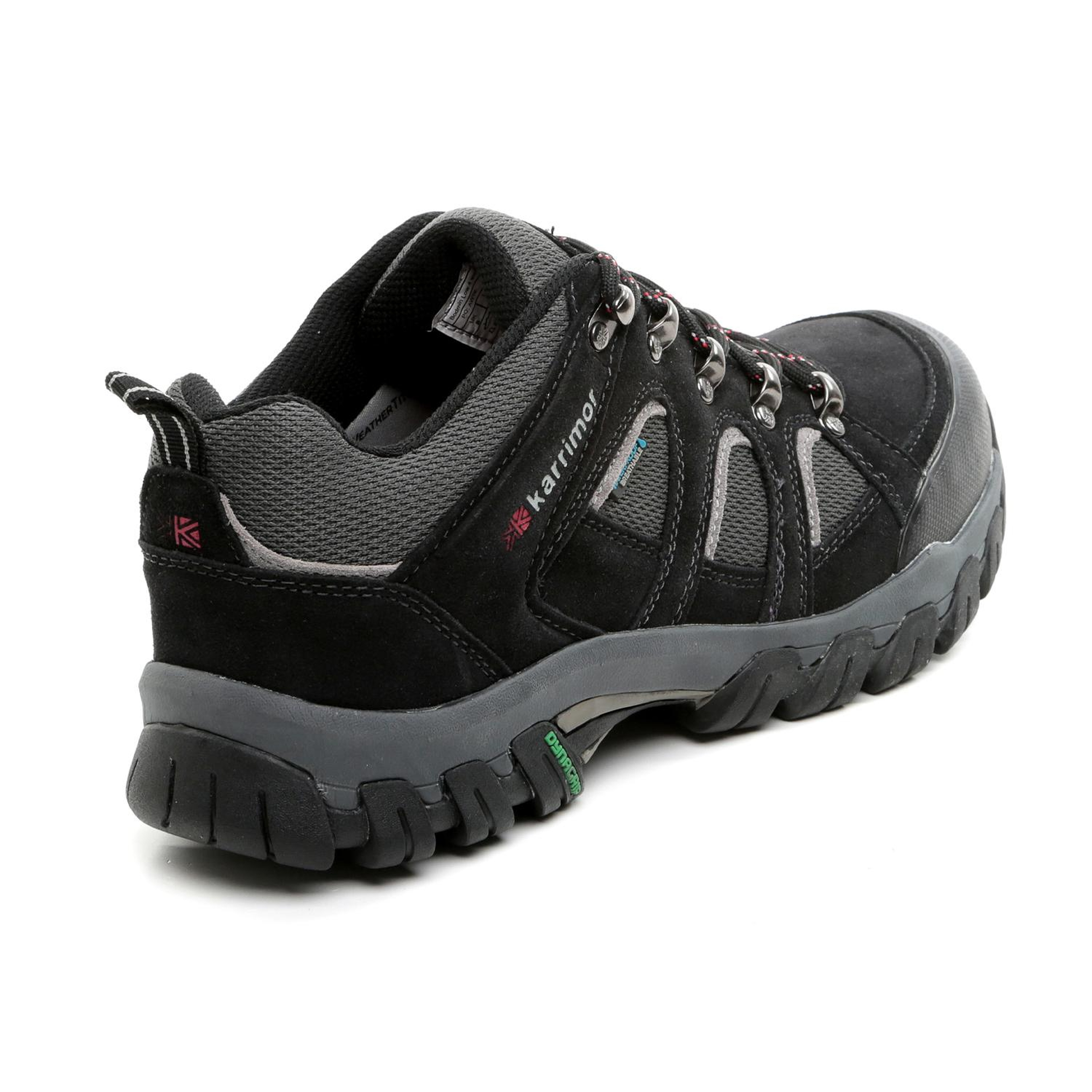Karrimor Bodmin Low Iv Weathertite Black Sea Erkek Siyah Outdoor Ayakkabı