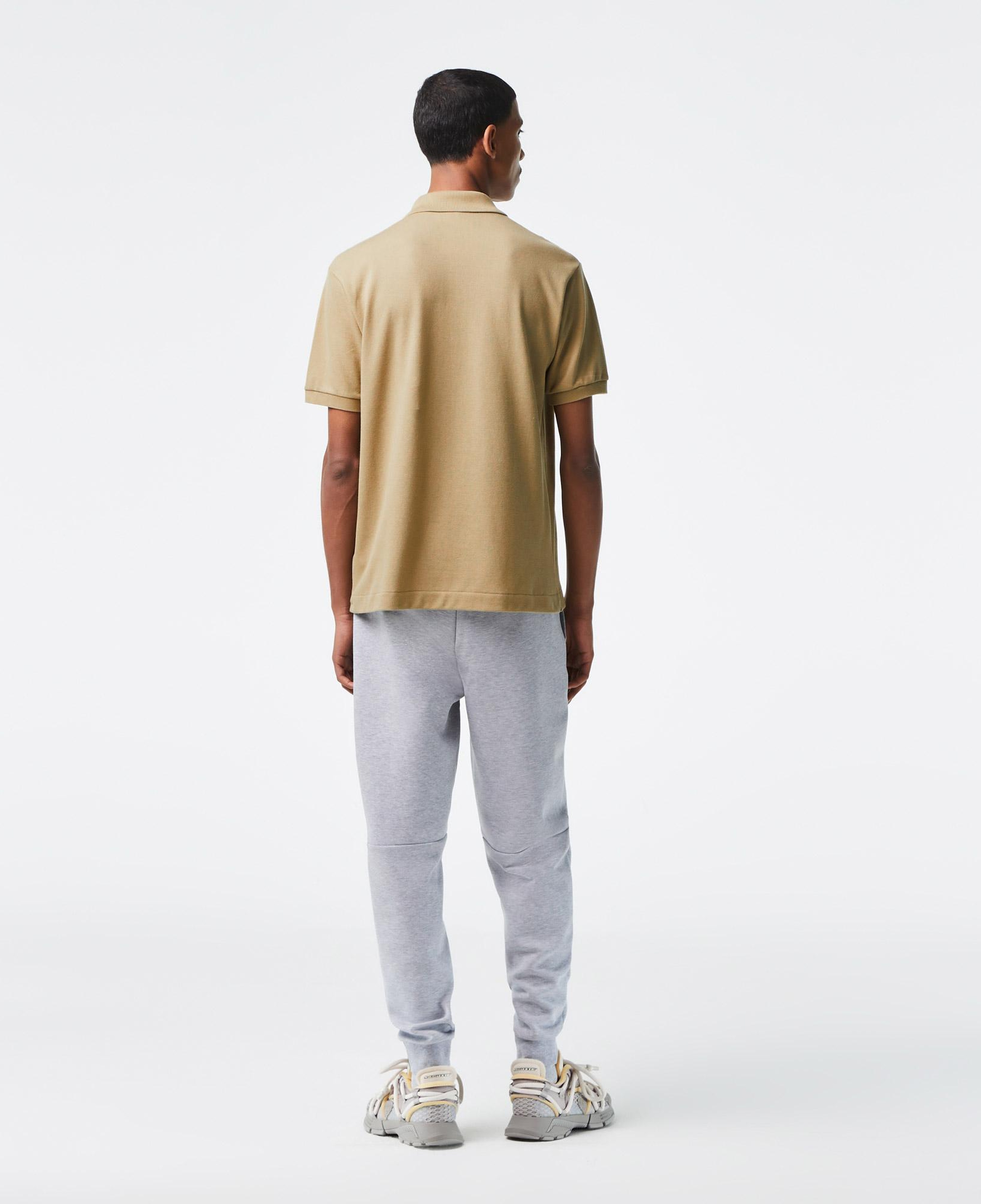 L.12.12 Erkek Classic Fit Bej Polo