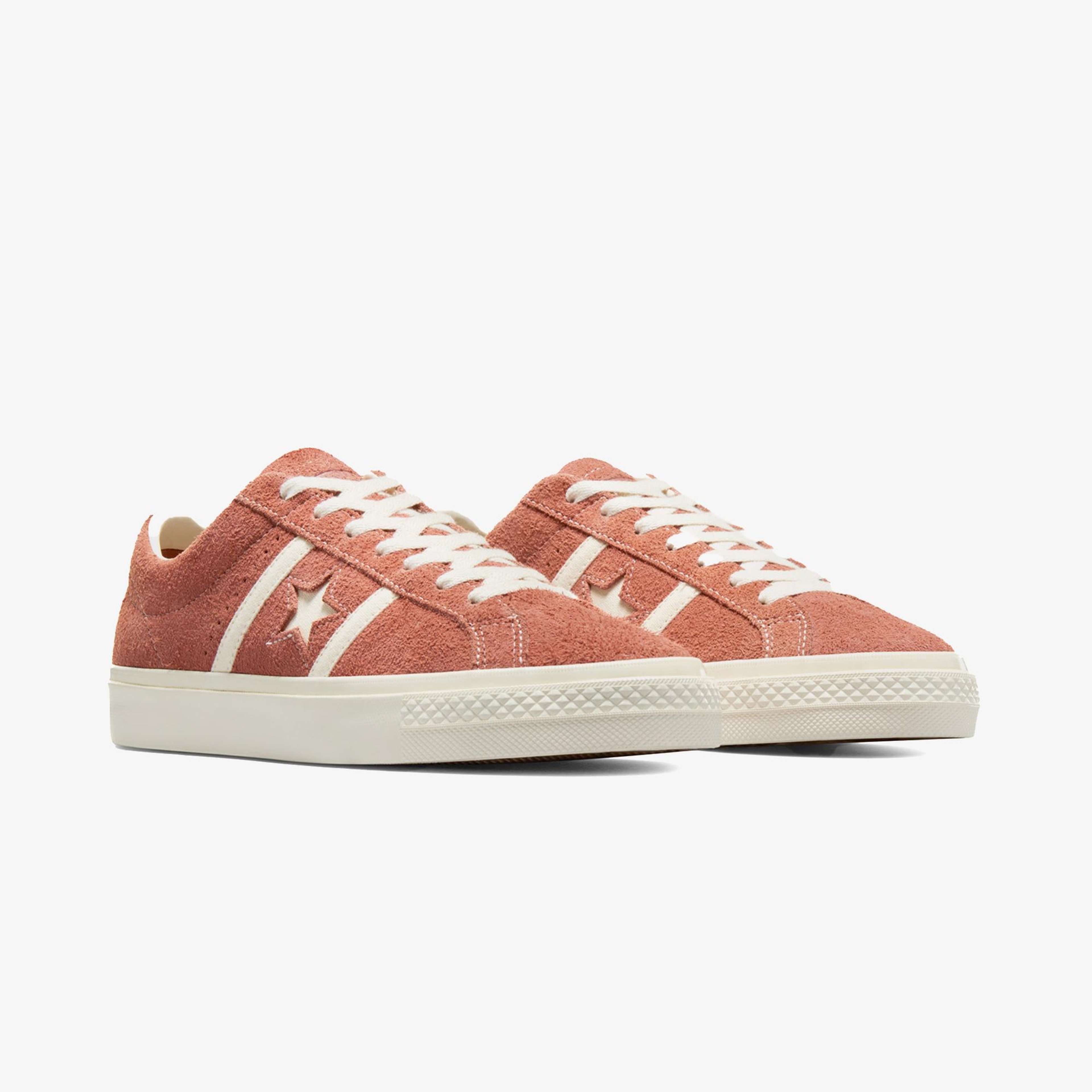 Converse One Star Academy Pro Ox İn A Nutshell Unisex Kahverengi Sneaker