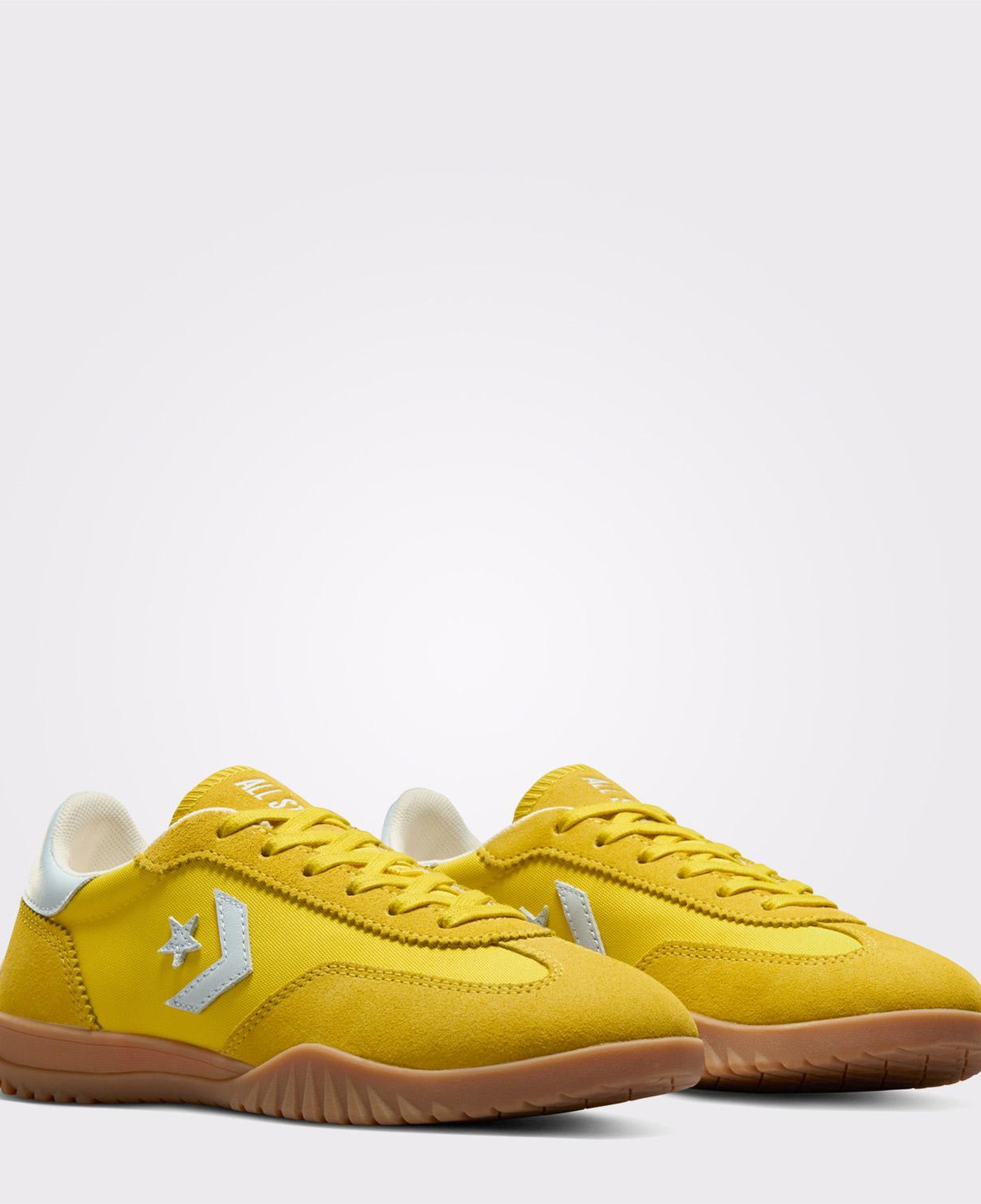 Converse Run Star Trainer Unisex Sarı Süet Sneaker
