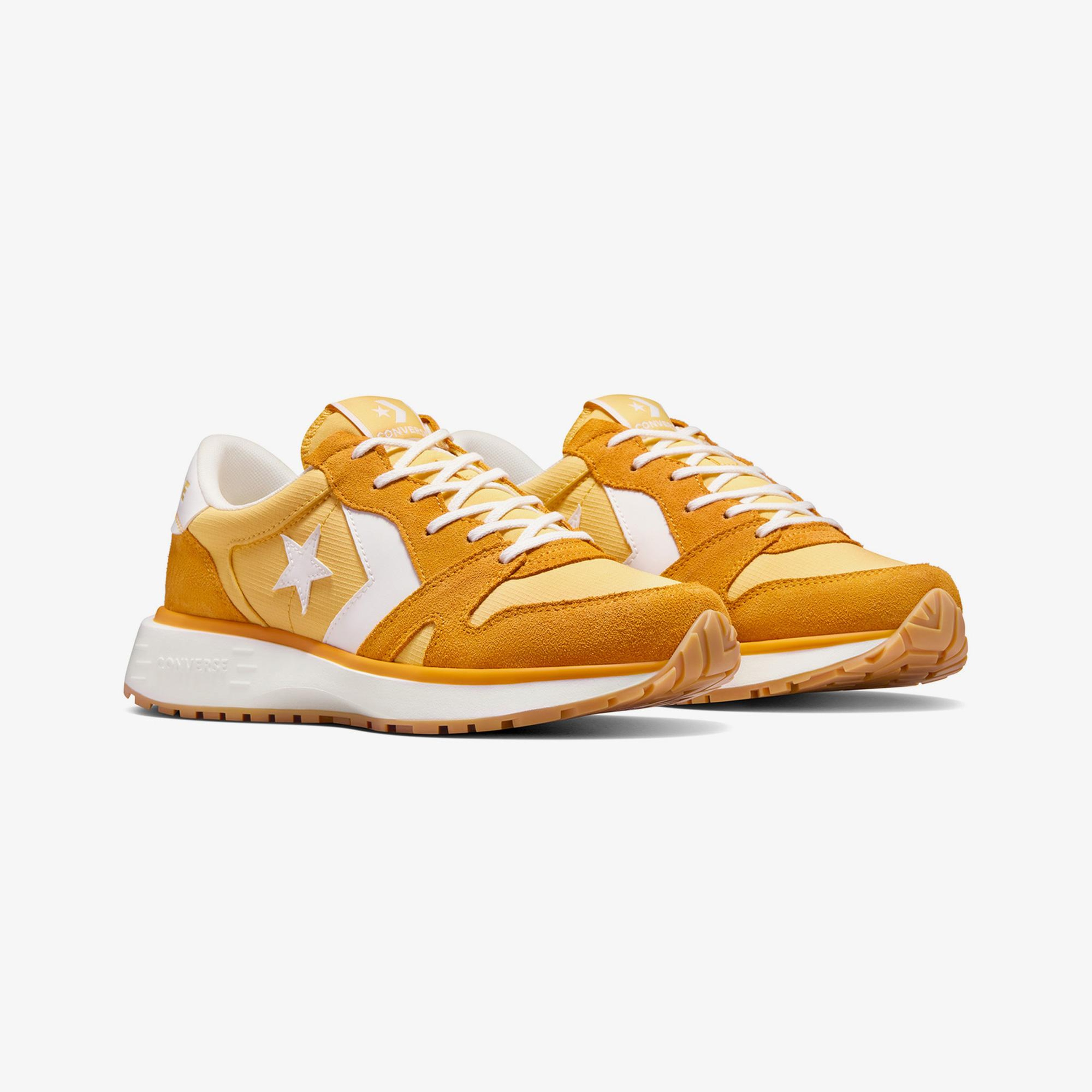 Converse Omni Trainer Unisex Turuncu Süet Sneaker