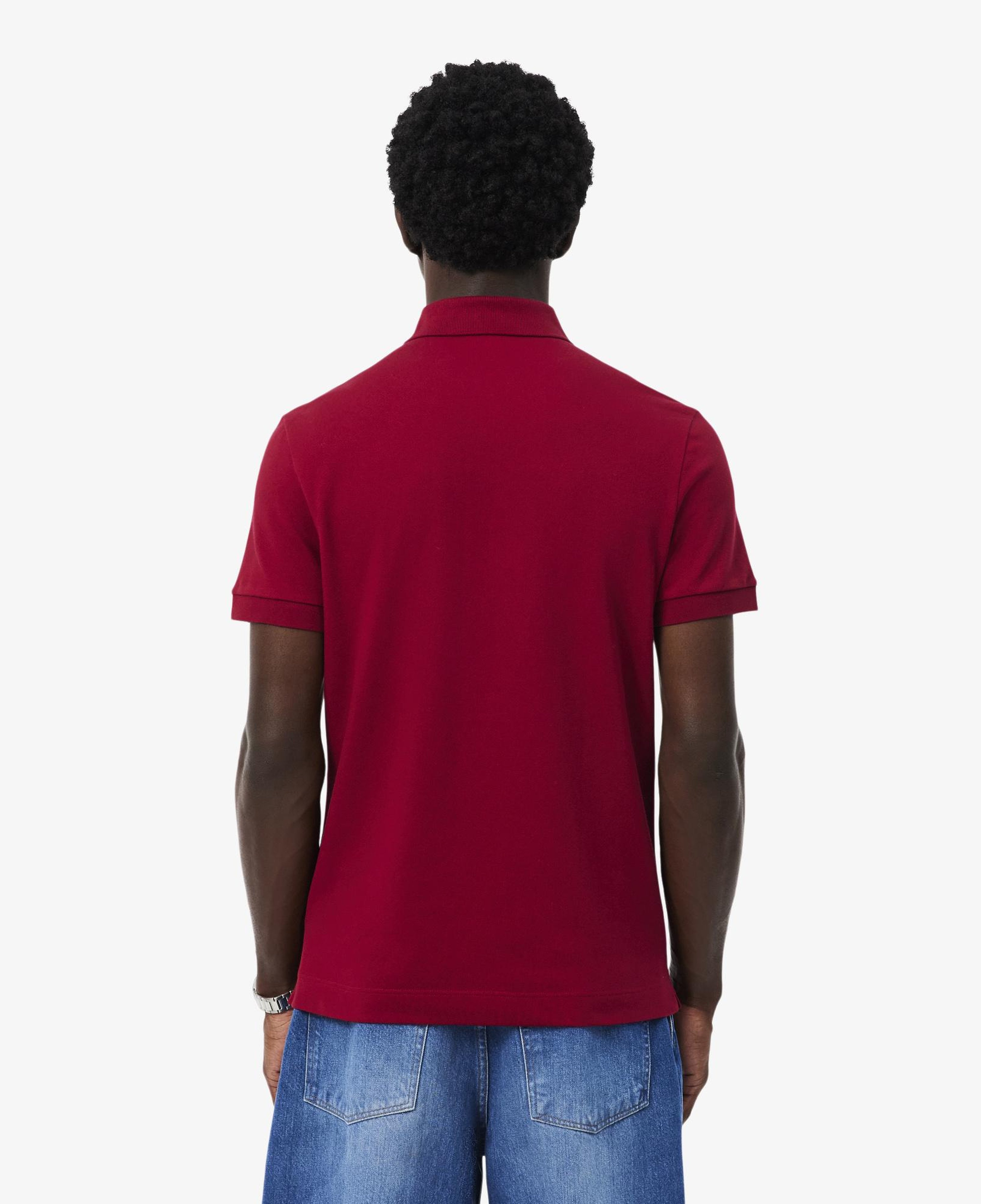 Erkek Regular Fit Bordo Paris Polo