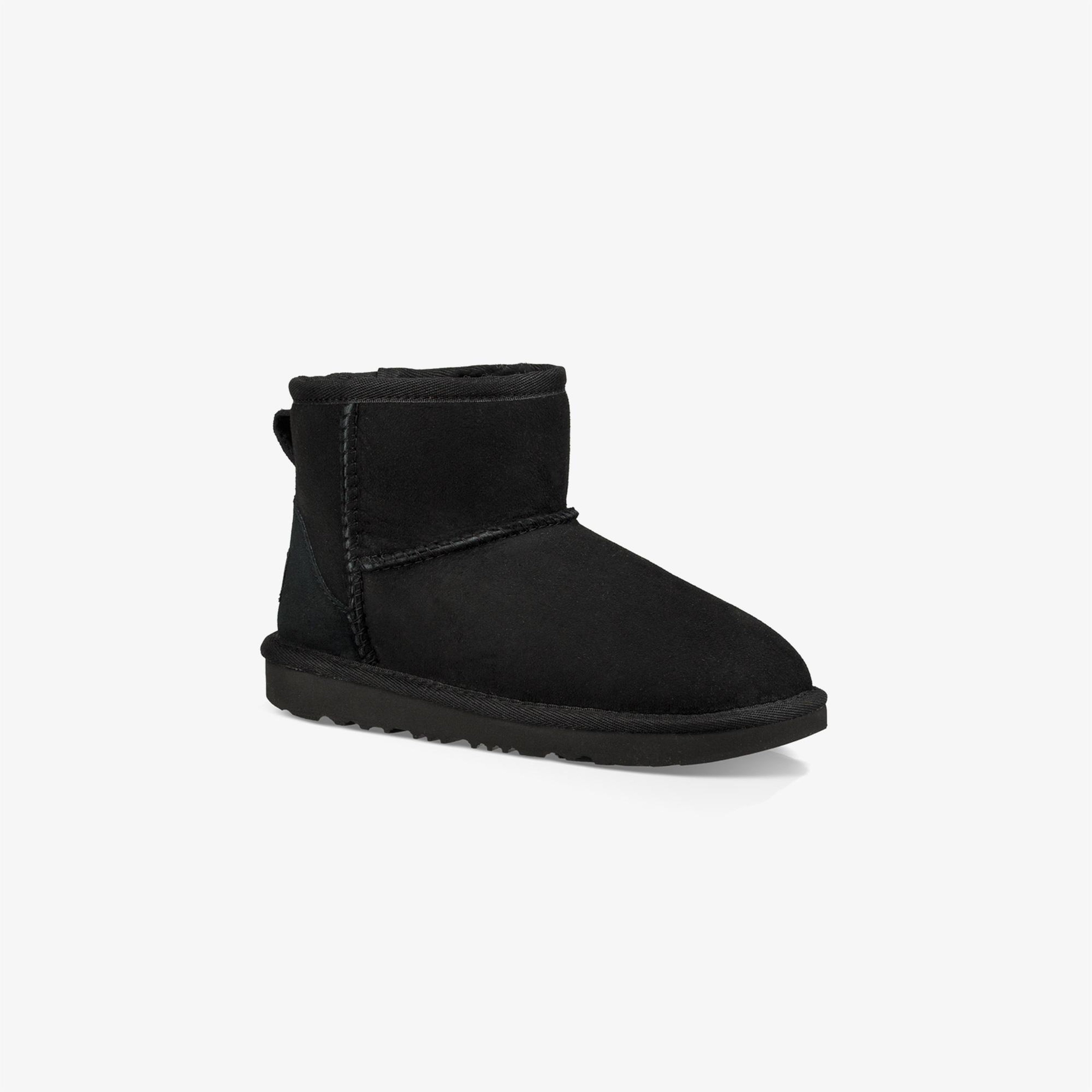 UGG Classic Mini II Çocuk Siyah Bot