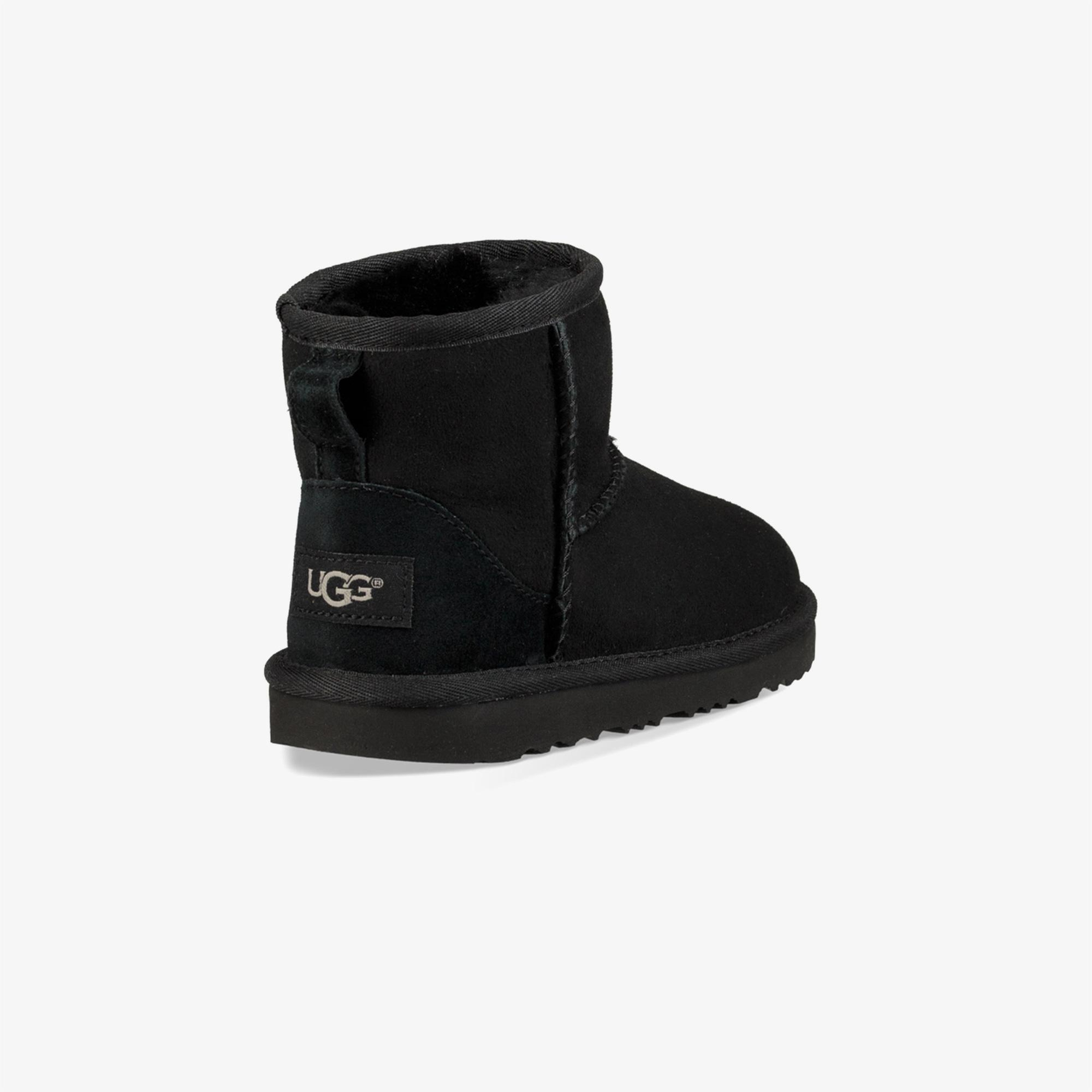 UGG Classic Mini II Çocuk Siyah Bot