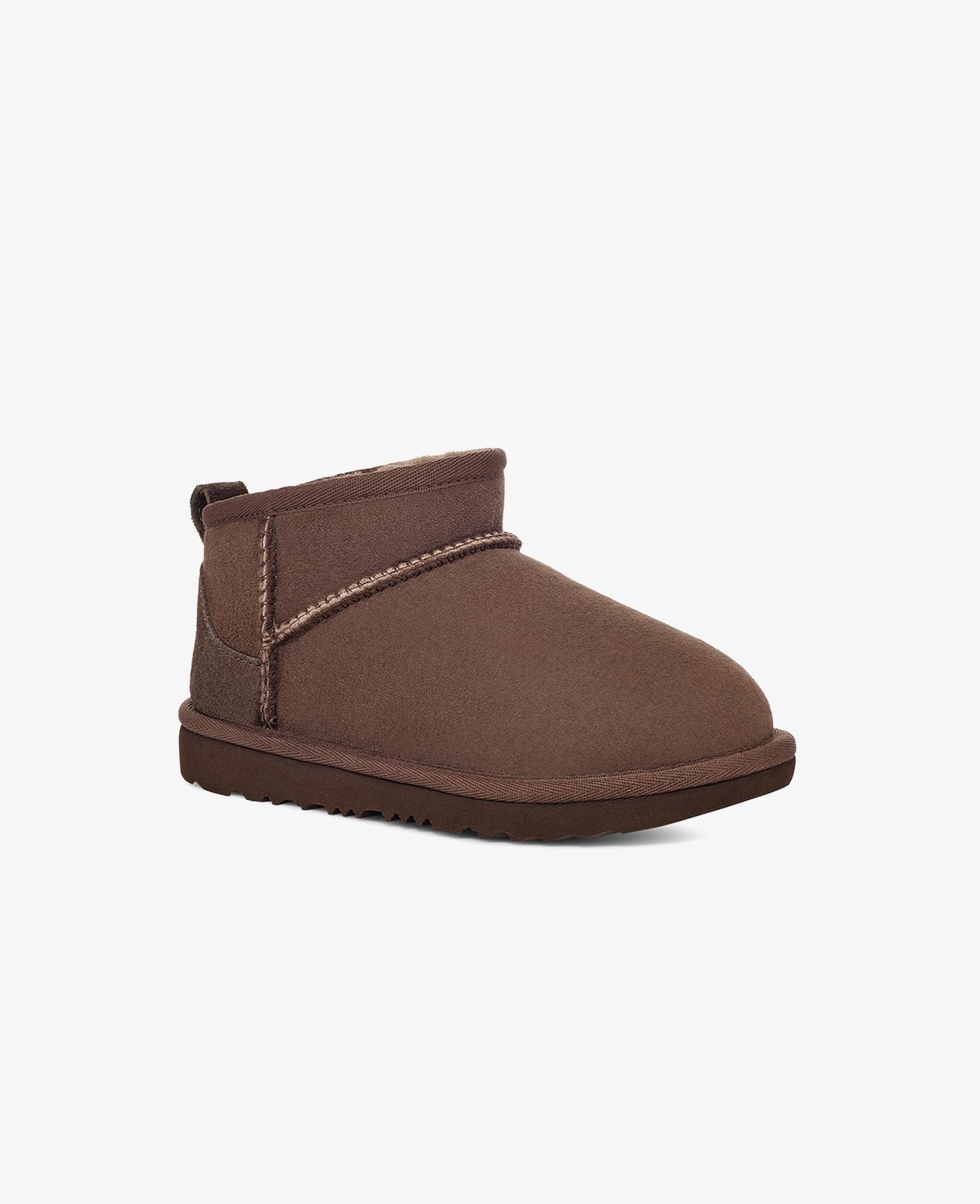 UGG Classic Ultra Mini Çocuk Koyu Kahverengi Bot