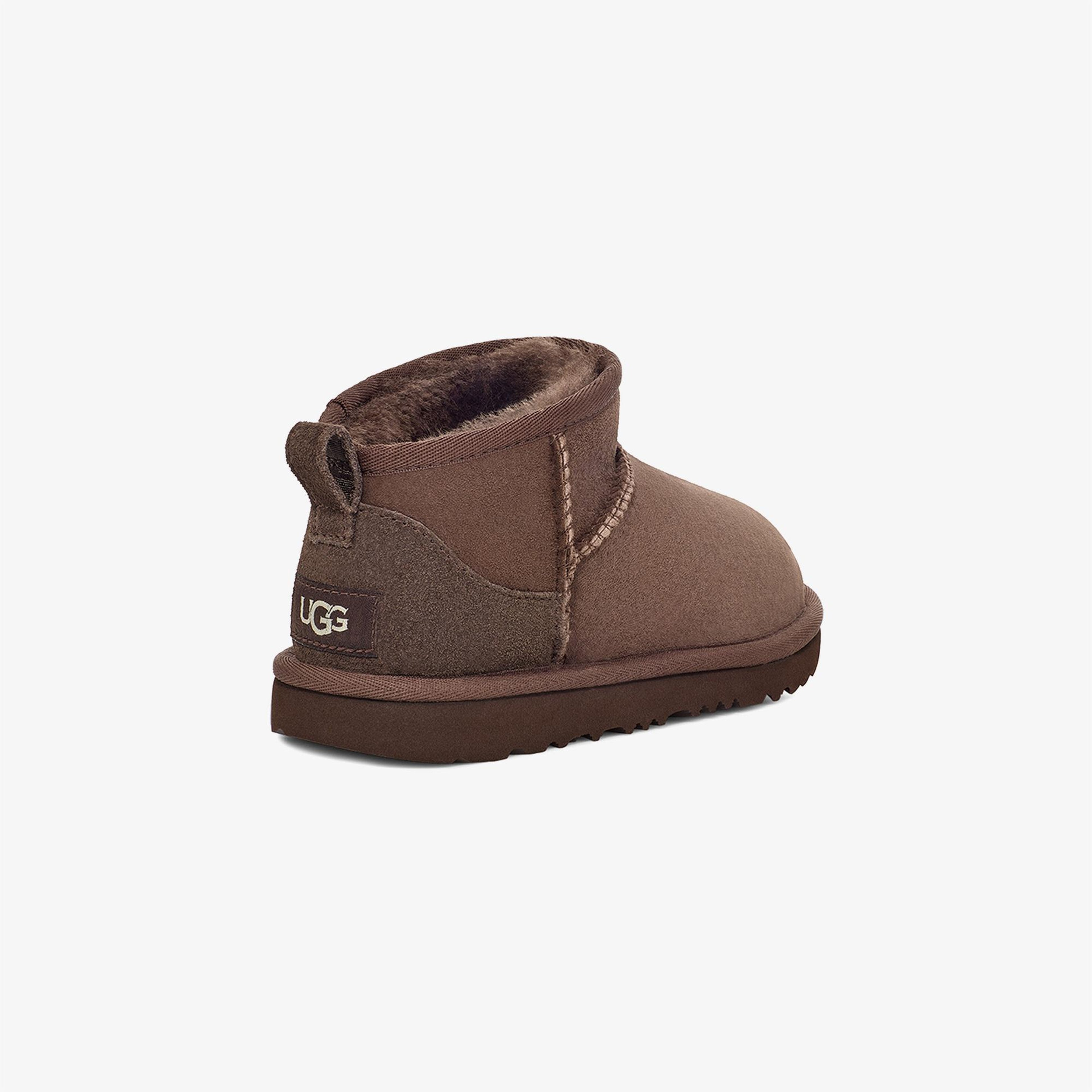 UGG Classic Ultra Mini Çocuk Koyu Kahverengi Bot