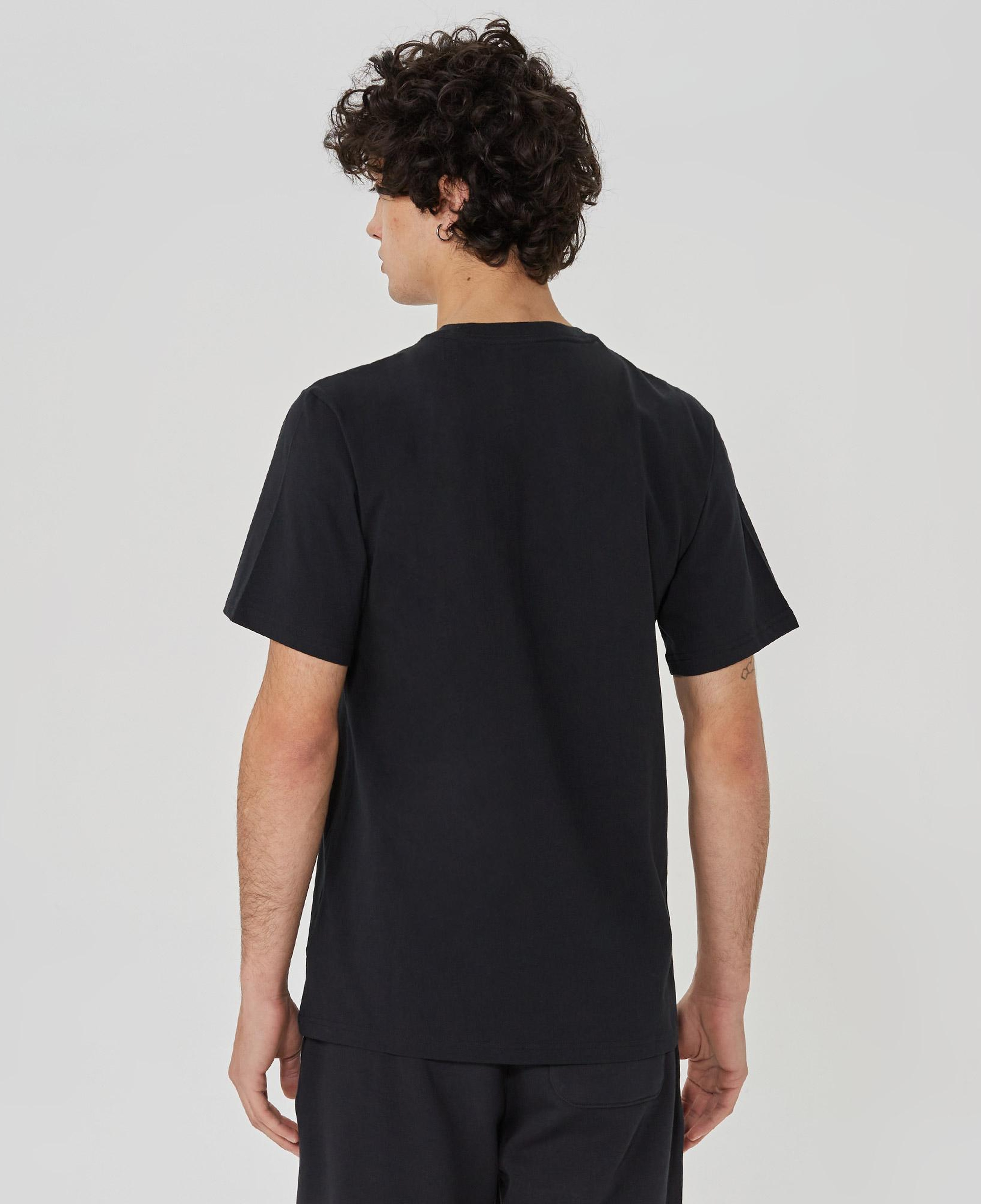 Converse Go-To Star Chevron Logo Unisex Siyah T-Shirt