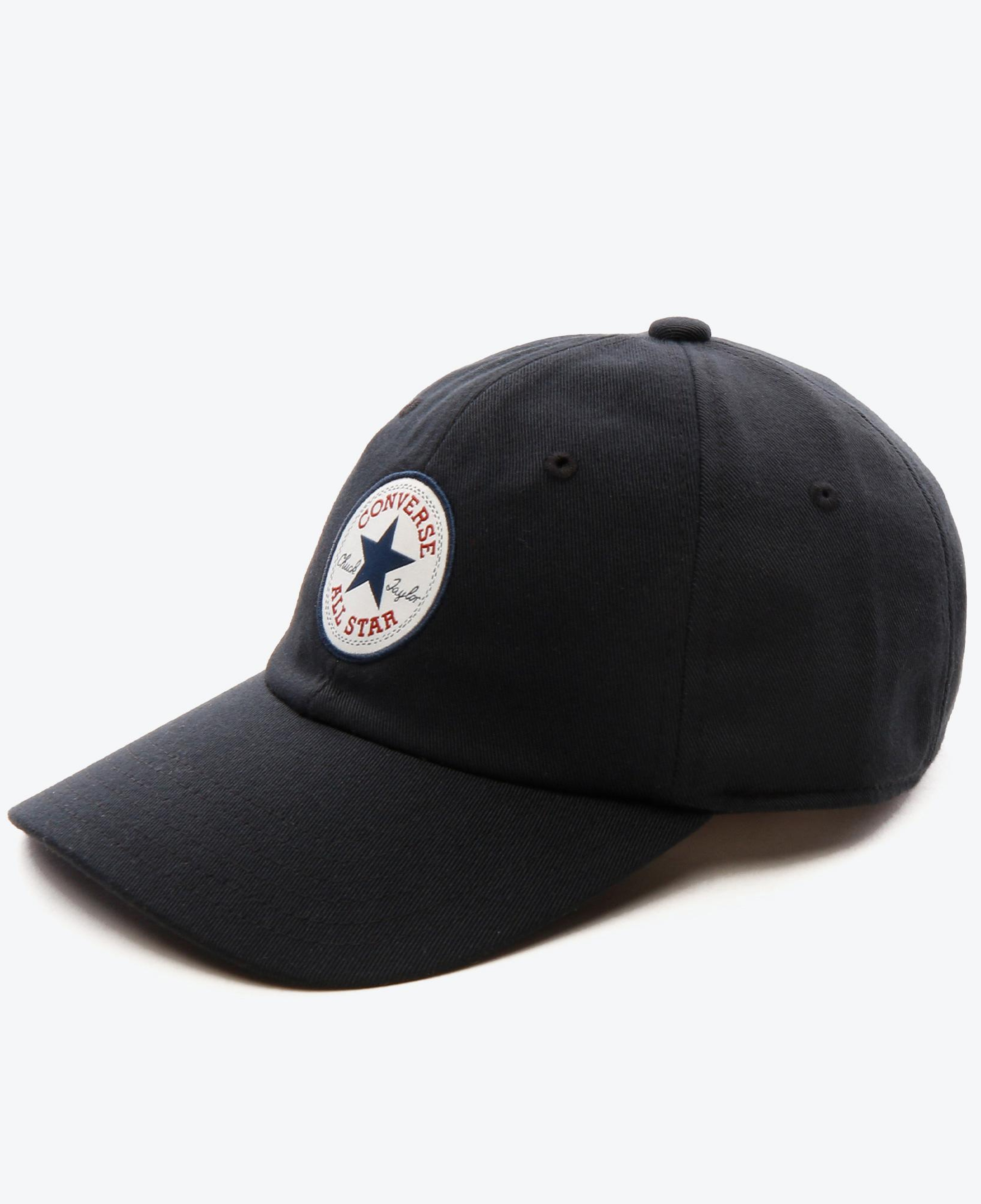 Converse Tipoff Baseball Cap Unisex Siyah Şapka