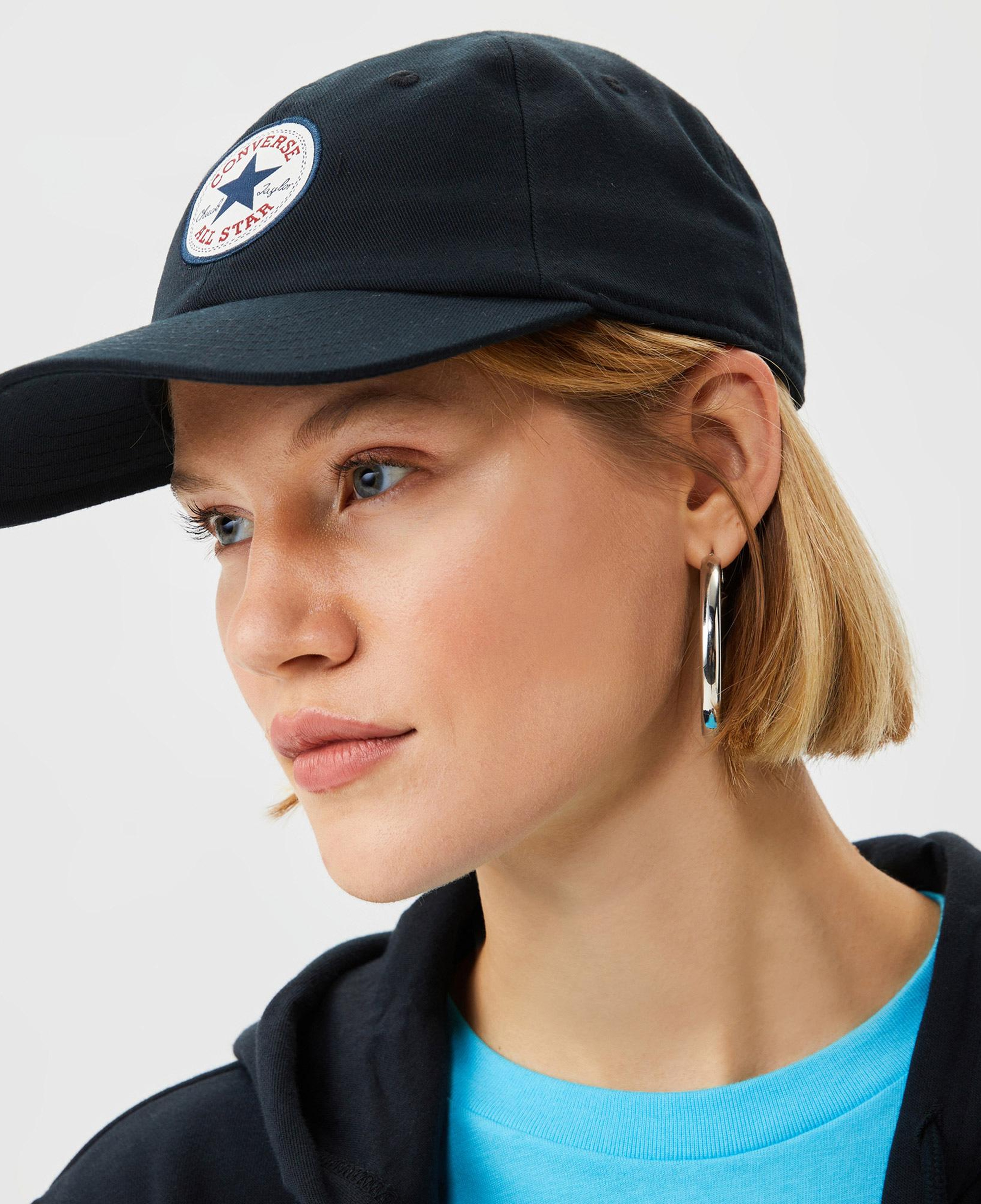 Converse Tipoff Baseball Cap Unisex Siyah Şapka