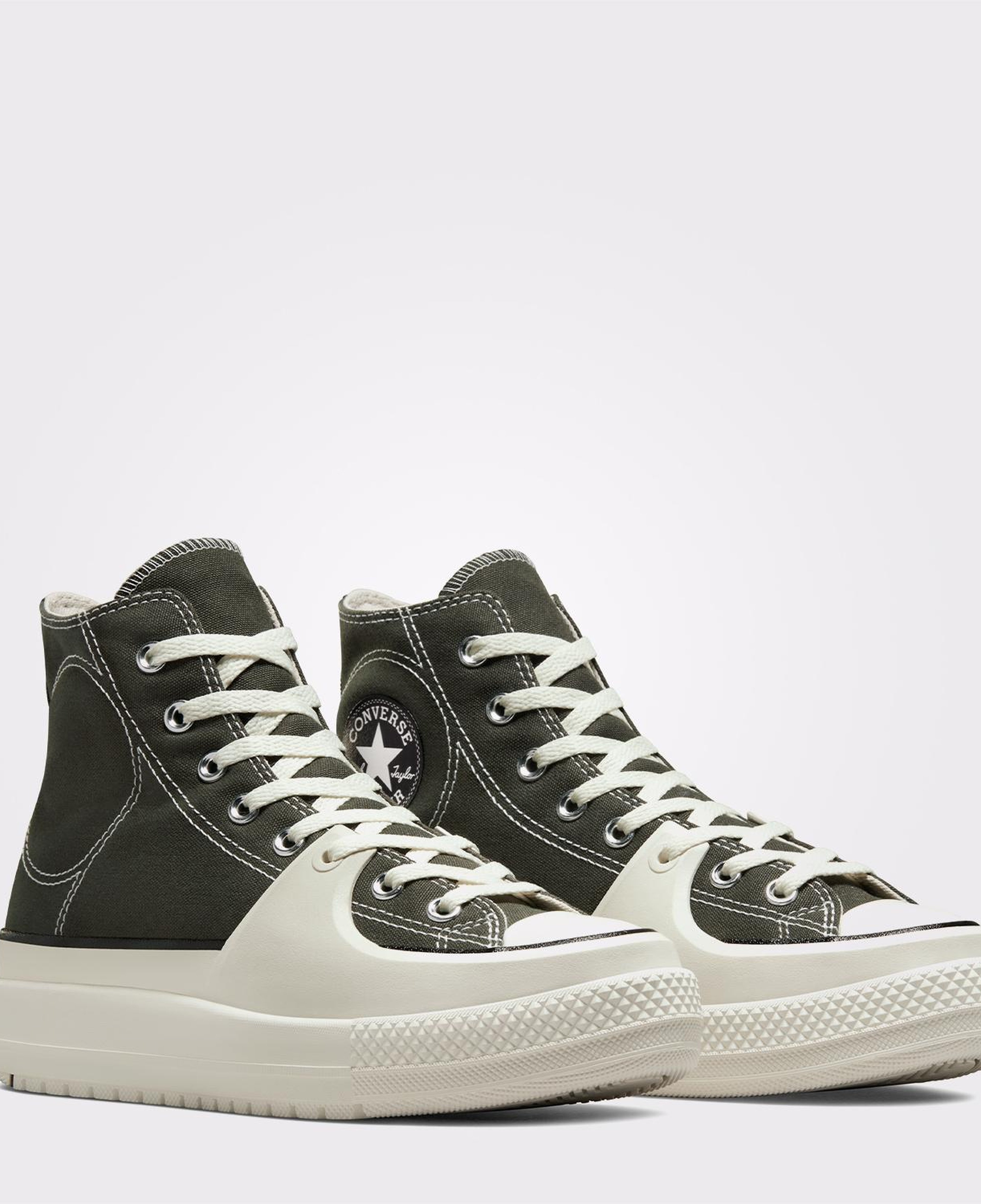 Converse Chuck Taylor All Star Construct  Unisex Haki Sneaker