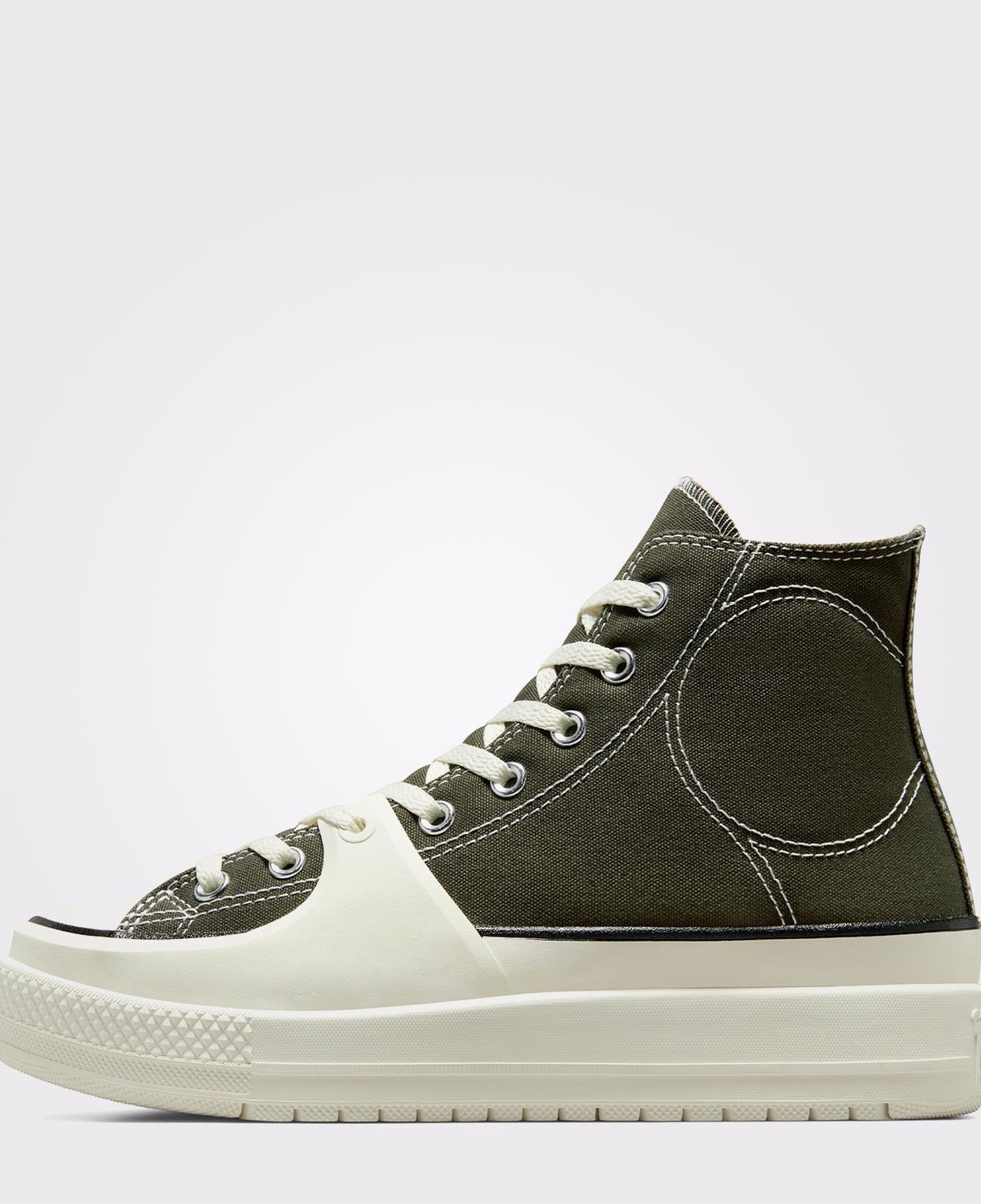 Converse Chuck Taylor All Star Construct  Unisex Haki Sneaker