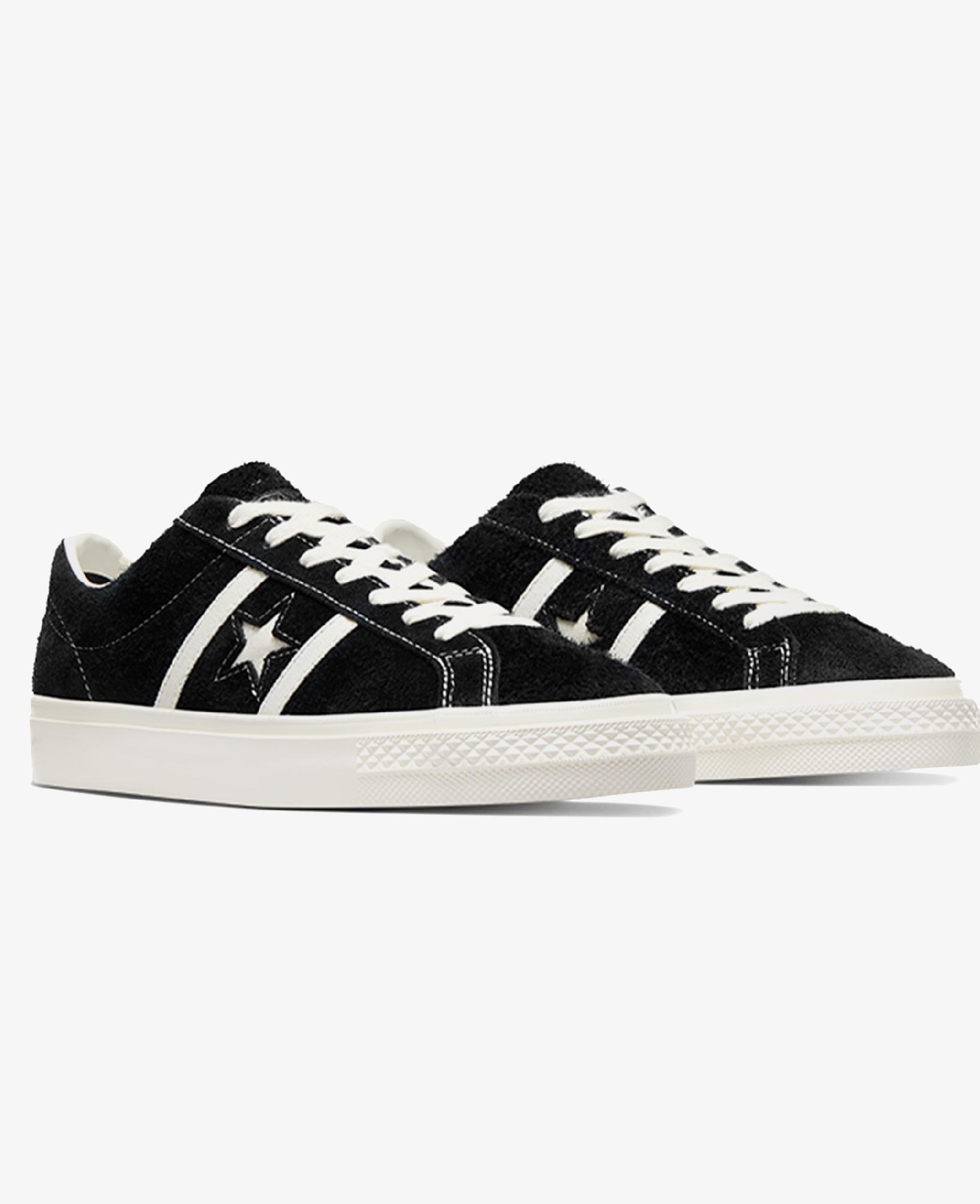 Converse One Star Academy Pro Unisex Siyah Süet Sneaker