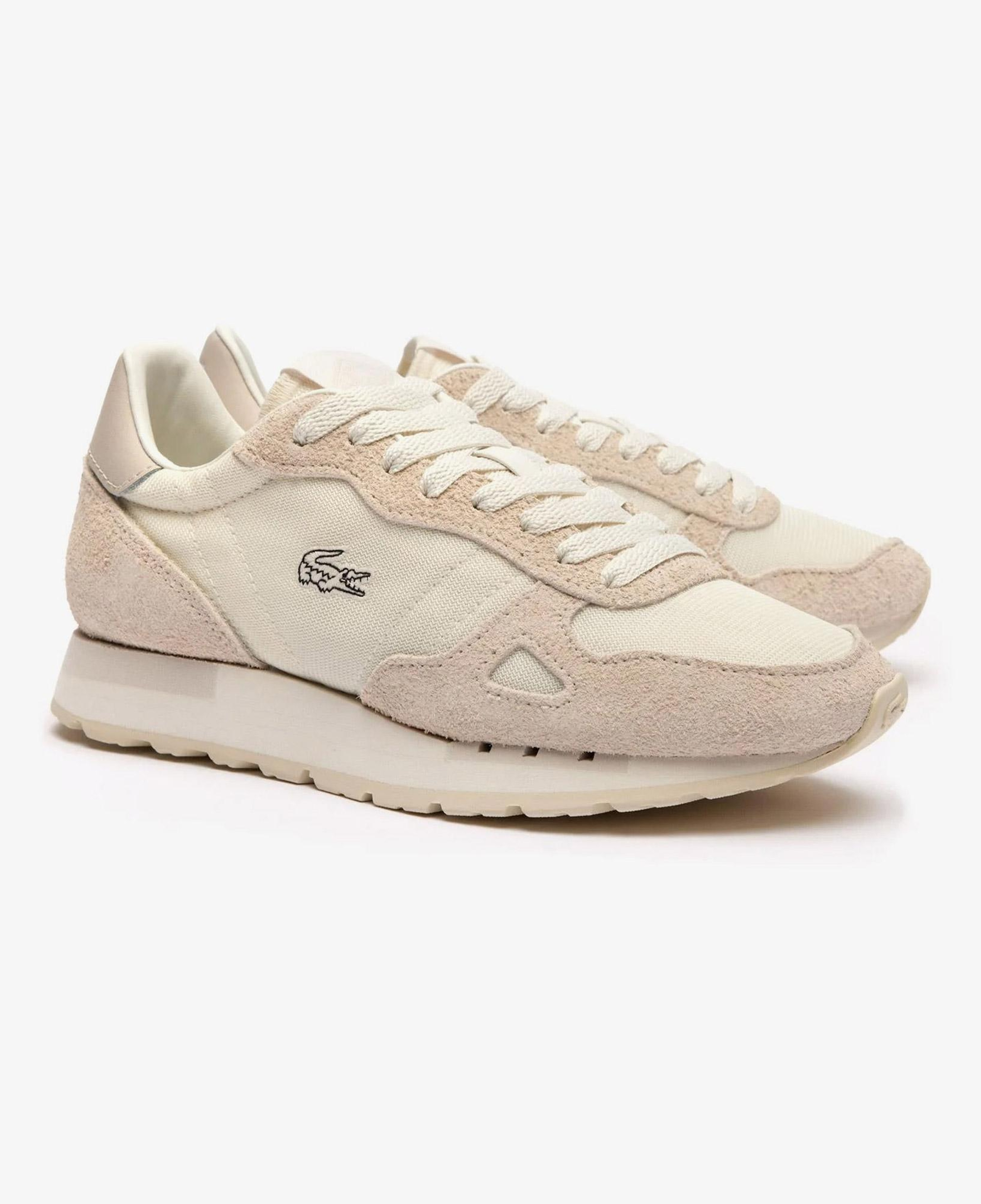 Partner 70s Kadın Bej Sneaker