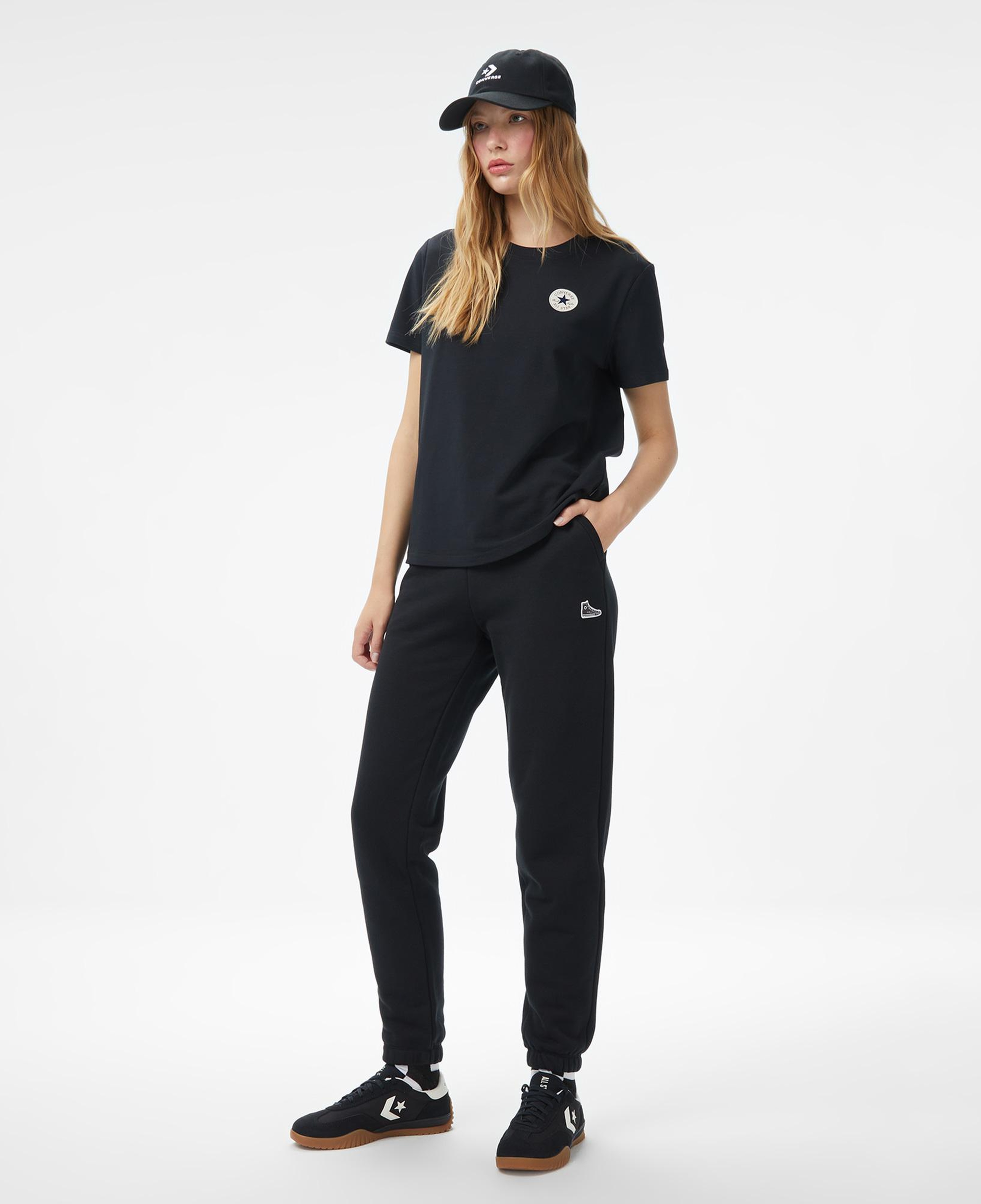 Converse Kadın Siyah Pantolon
